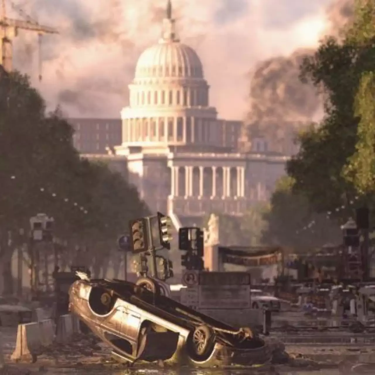 Операционной базой в The Division 2 станет Белый дом