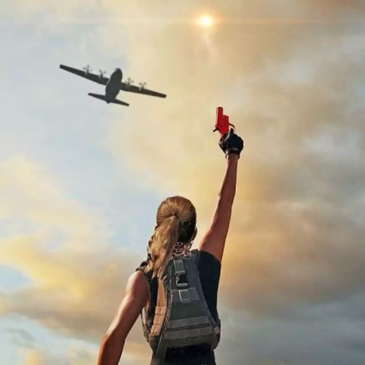 На гребне волны — игроки в PUBG научились «серфить» со скал верхом на дымовой гранате На гребне волны — игроки в PUBG научились «серфить» со скал верхом на дымовой гранате