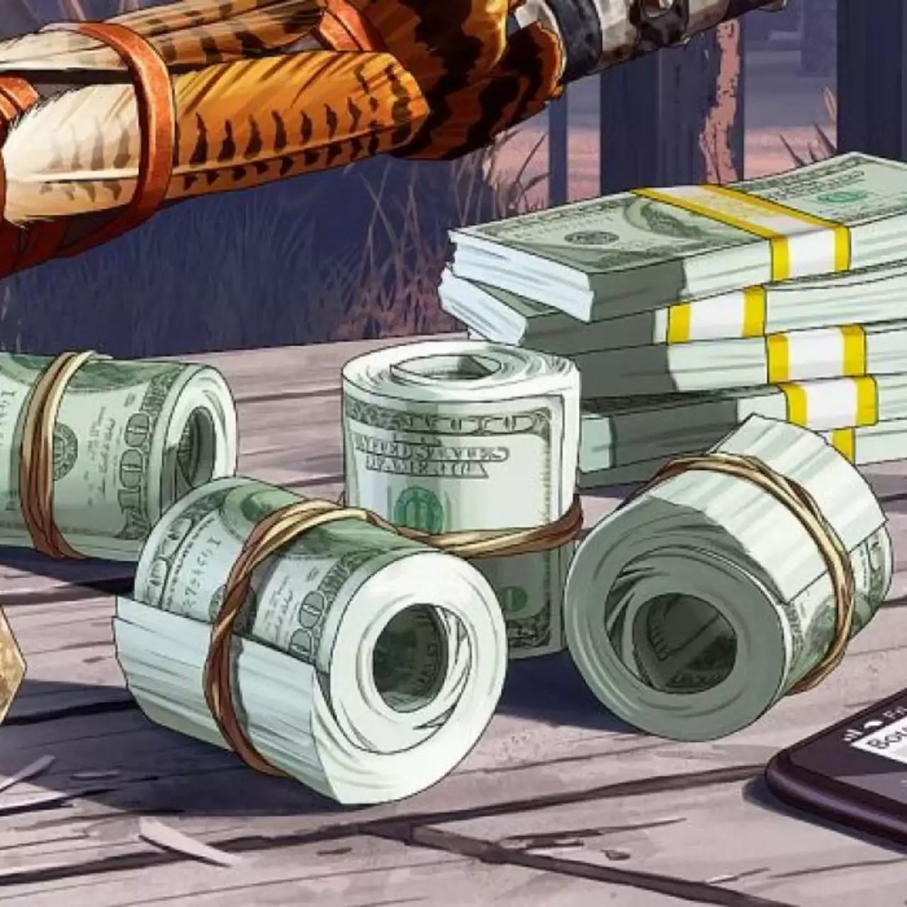 В GTA Online теперь можно получить топор из RDR 2. Узнайте, как В GTA Online теперь можно получить топор из RDR 2. Узнайте, как