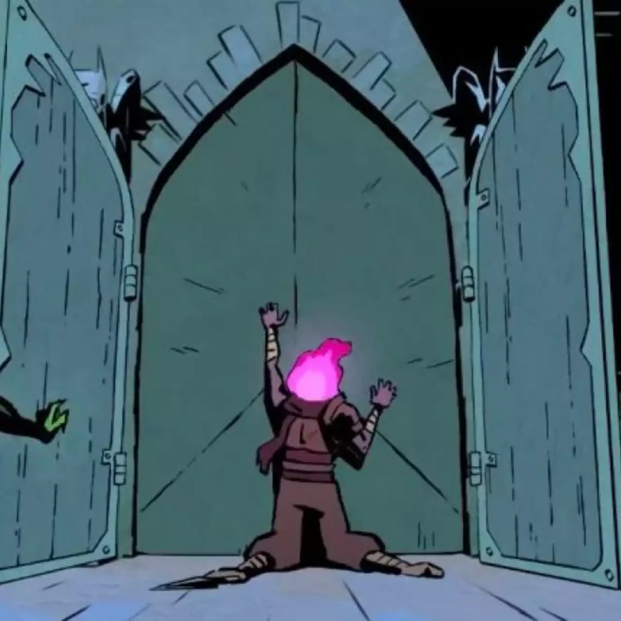 Голова в огне, сковородка в руках — как играть в Dead Cells (видео) Голова в огне, сковородка в руках — как играть в Dead Cells (видео)