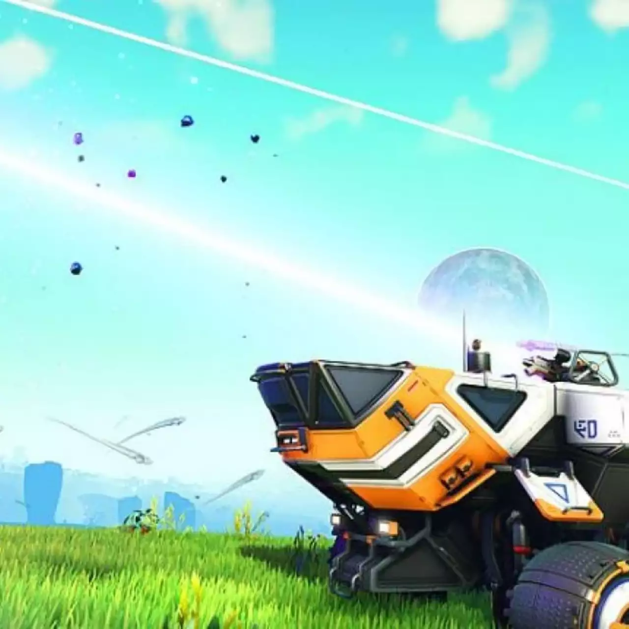 Баг в No Man's Sky заставляет корабль стрелять в самого себя Баг в No Man's Sky заставляет корабль стрелять в самого себя