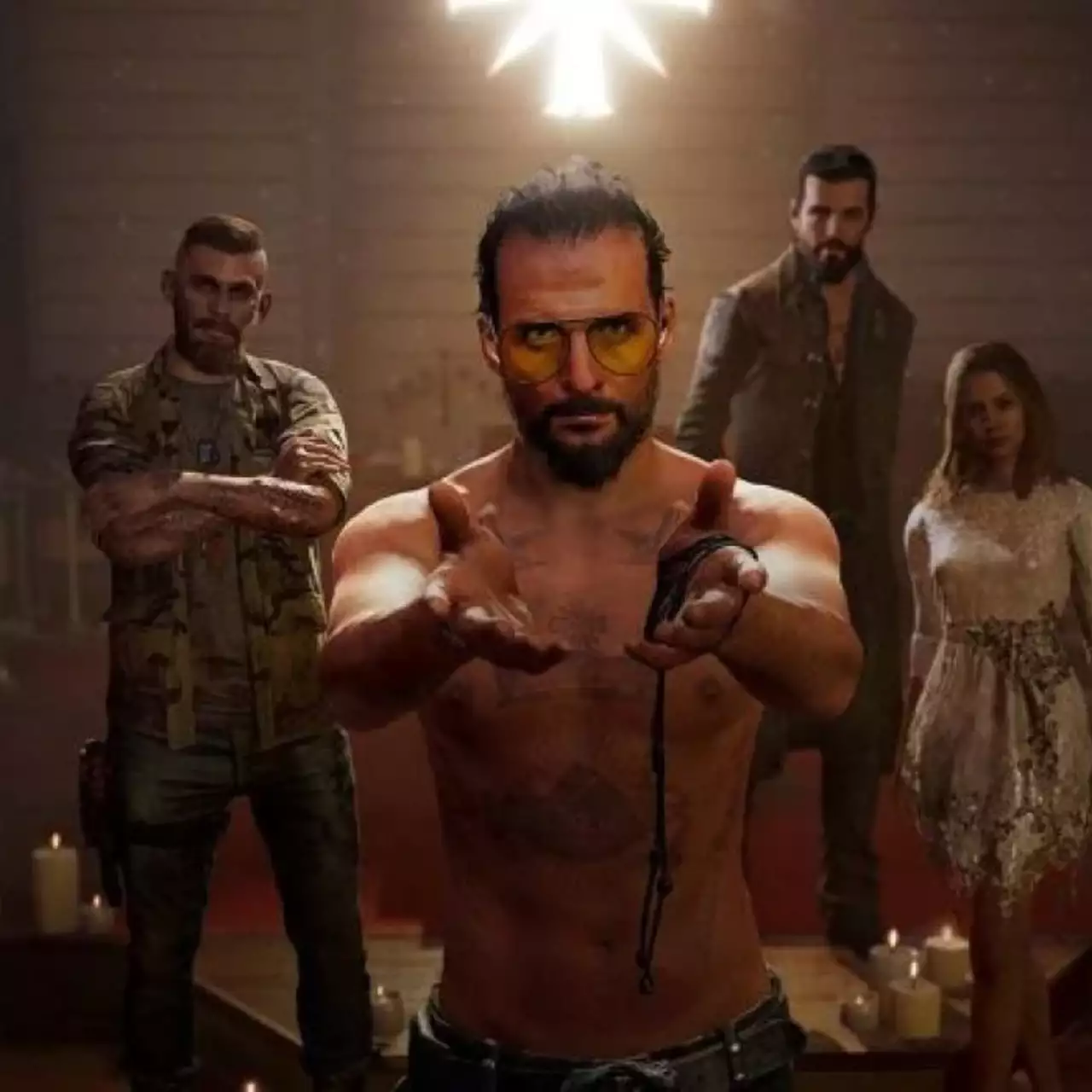 Главный антагонист Far Cry 5 намекнул на своё возвращение, анонс произойдет в августе Главный антагонист Far Cry 5 намекнул на своё возвращение, анонс произойдет в августе