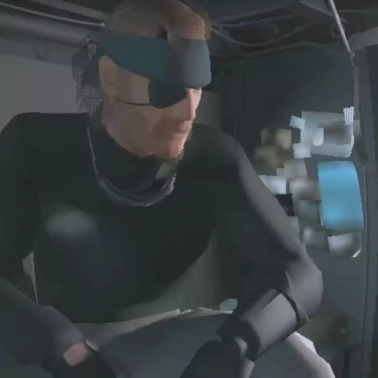 Посмотрите, как Снейка из Metal Gear Solid 5 на ультранизкой графике атакуют люди-вертолеты Посмотрите, как Снейка из Metal Gear Solid 5 на ультранизкой графике атакуют люди-вертолеты