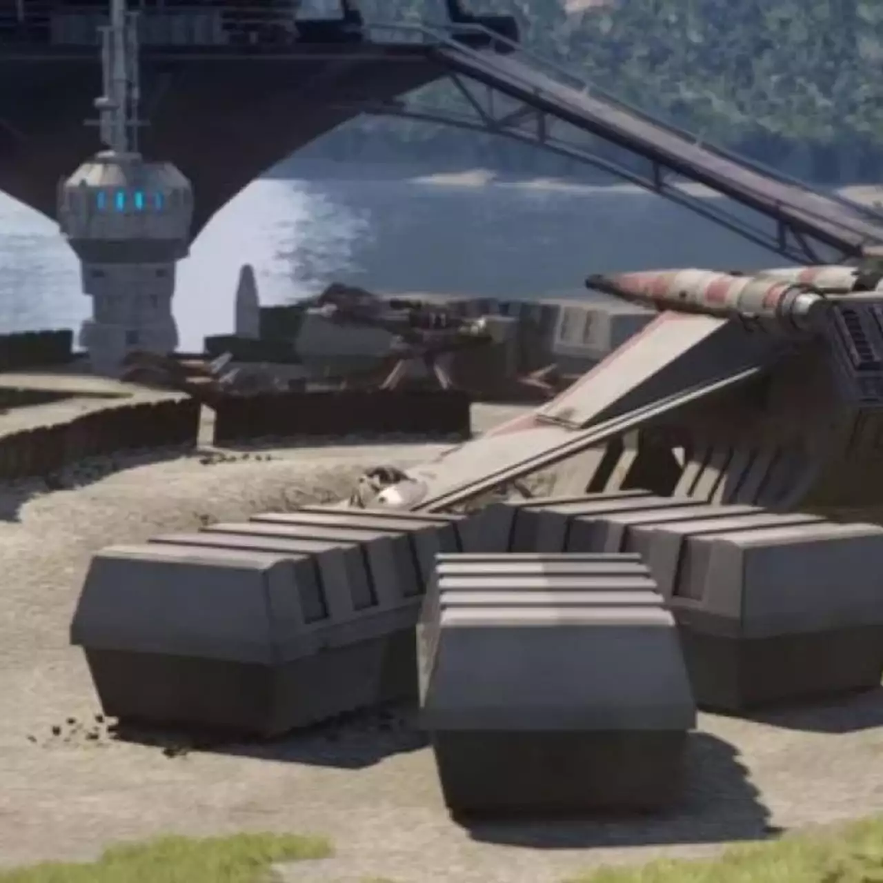 Посмотрите, как выглядит карта «Доки Кашиика» из Star Wars: Battlefront на Unreal Engine 4 (видео) Посмотрите, как выглядит карта «Доки Кашиика» из Star Wars: Battlefront на Unreal Engine 4 (видео)