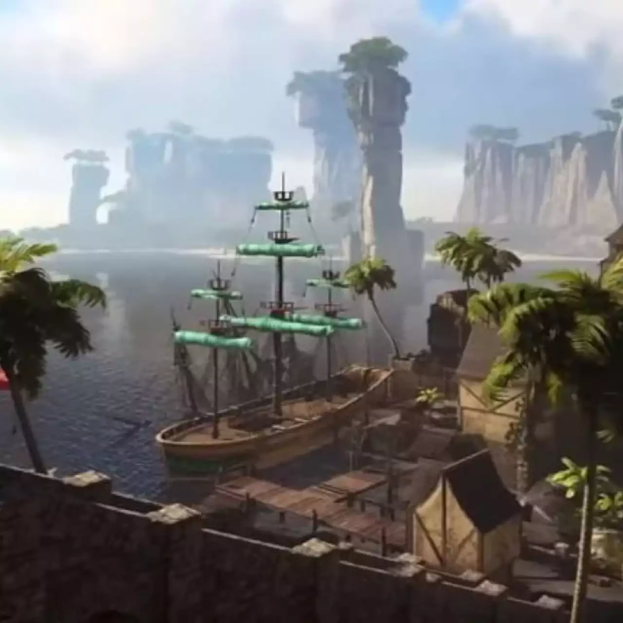 Создатели Ark: Survival Evolved случайно слили трейлер неанонсированной игры про пиратов — Atlas Создатели Ark: Survival Evolved случайно слили трейлер неанонсированной игры про пиратов — Atlas