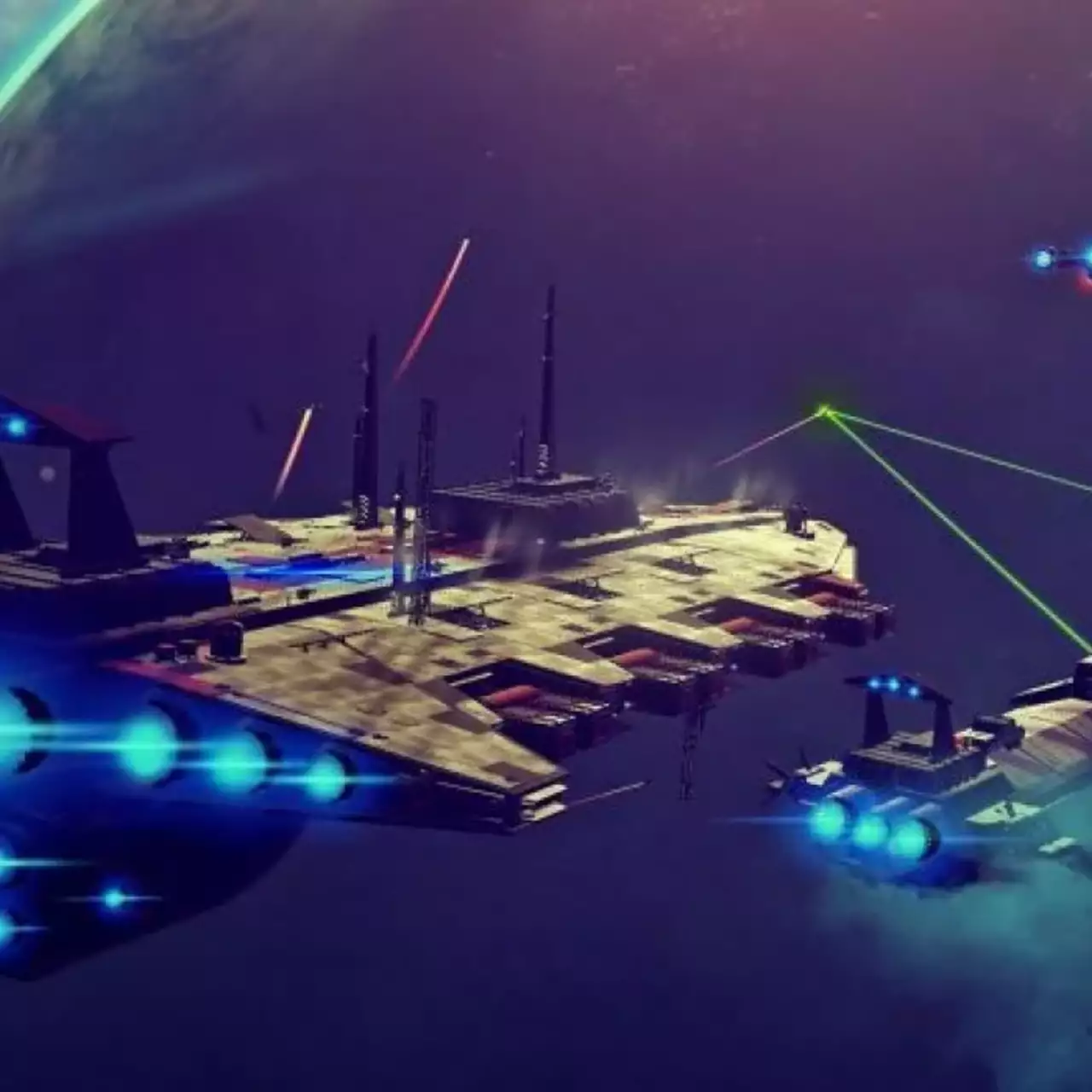 Где найти грузовой корабль в No Man's Sky NEXT?