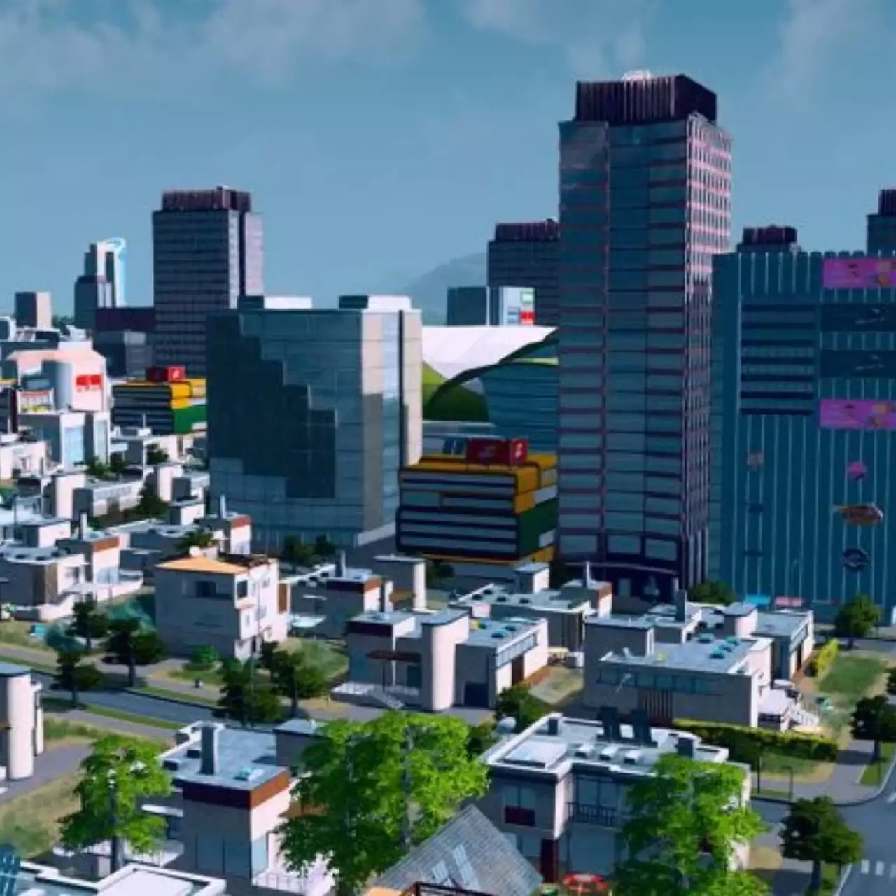 Строительная компания взяла скриншот из Cities: Skylines, выдавая его за реальный план города Строительная компания взяла скриншот из Cities: Skylines, выдавая его за реальный план города