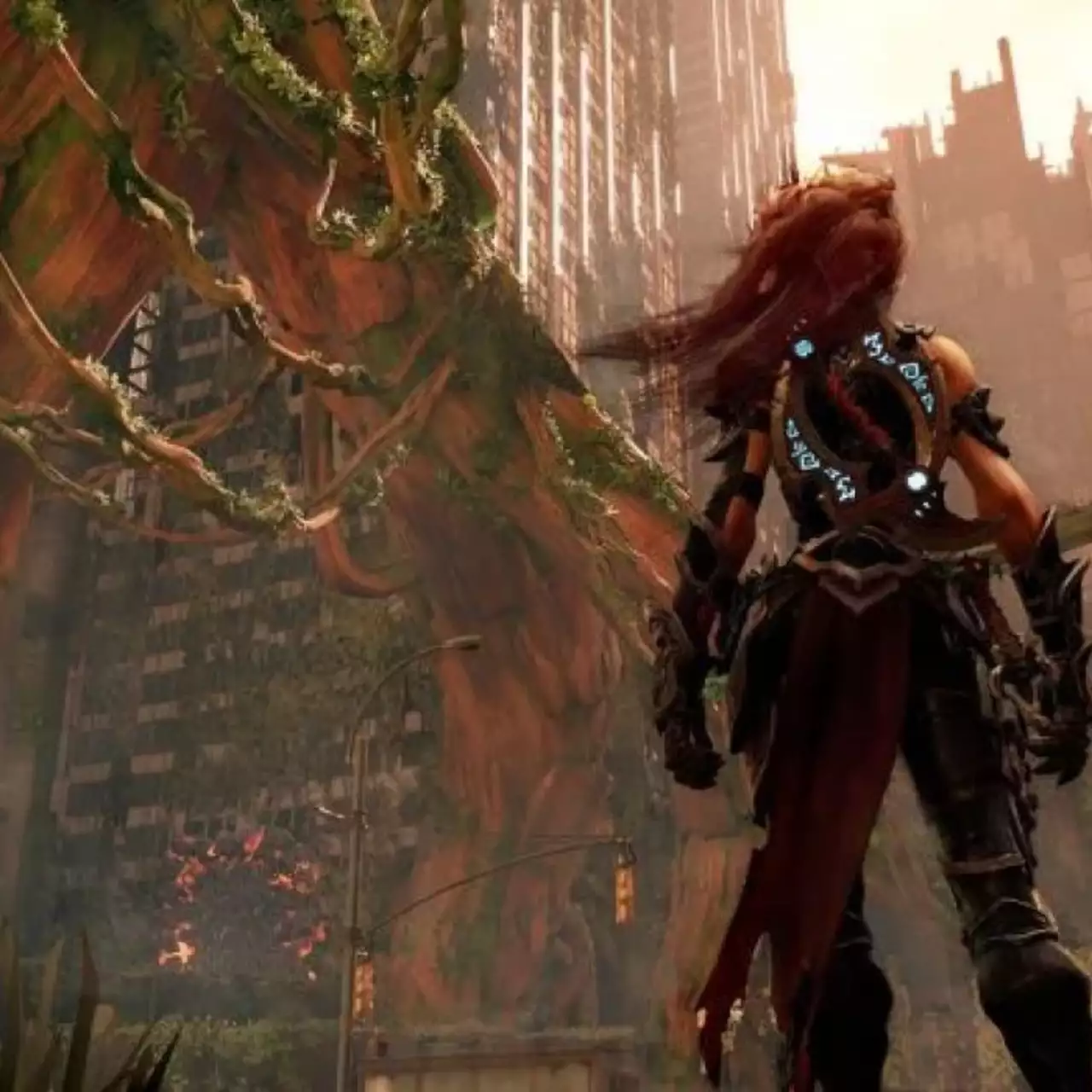 Darksiders 3 будет сосредоточена на геймплее, а не на сюжете Darksiders 3 будет сосредоточена на геймплее, а не на сюжете