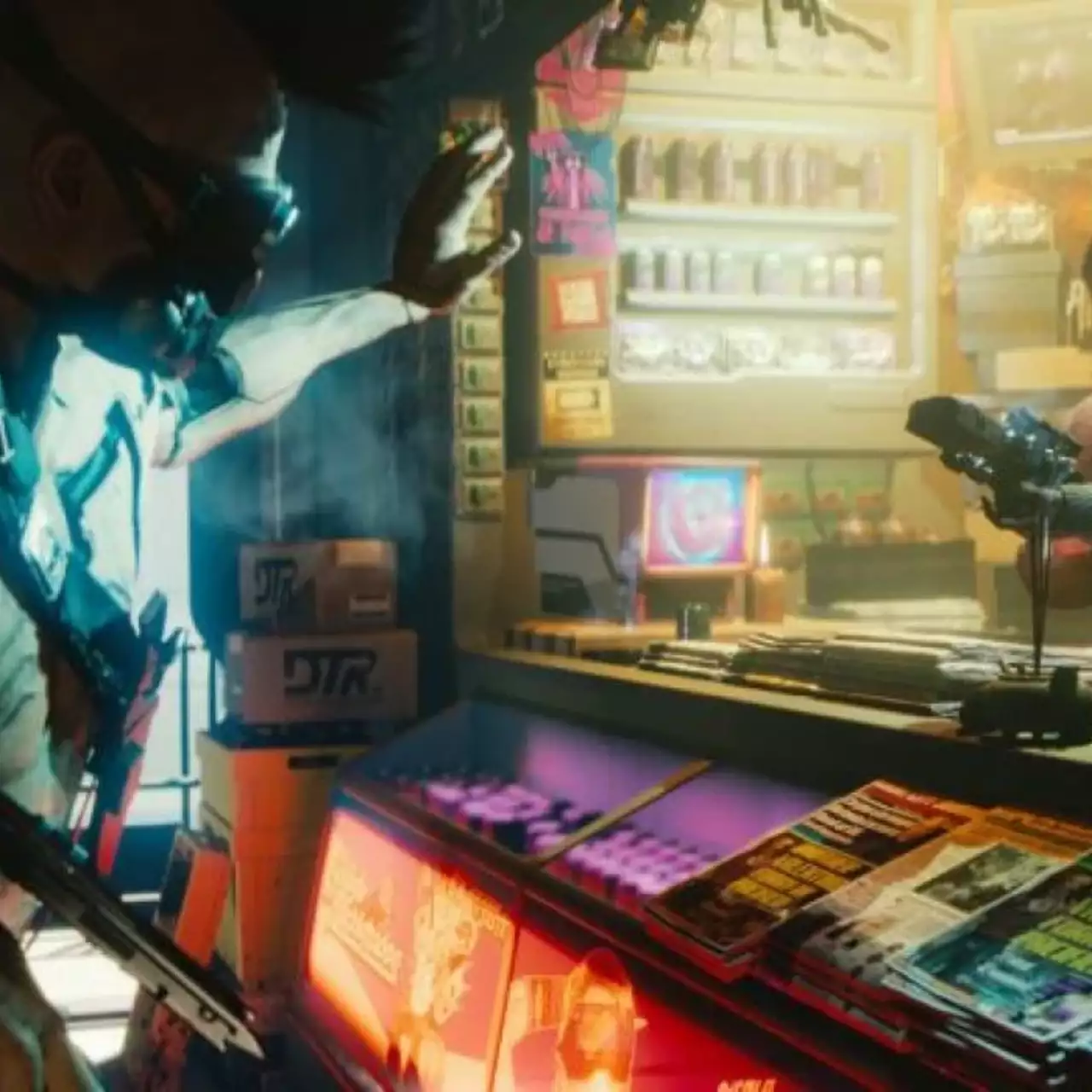 «В основе всего лежит простая человеческая мораль» — Майк Пондсмит о Cyberpunk 2077 «В основе всего лежит простая человеческая мораль» — Майк Пондсмит о Cyberpunk 2077