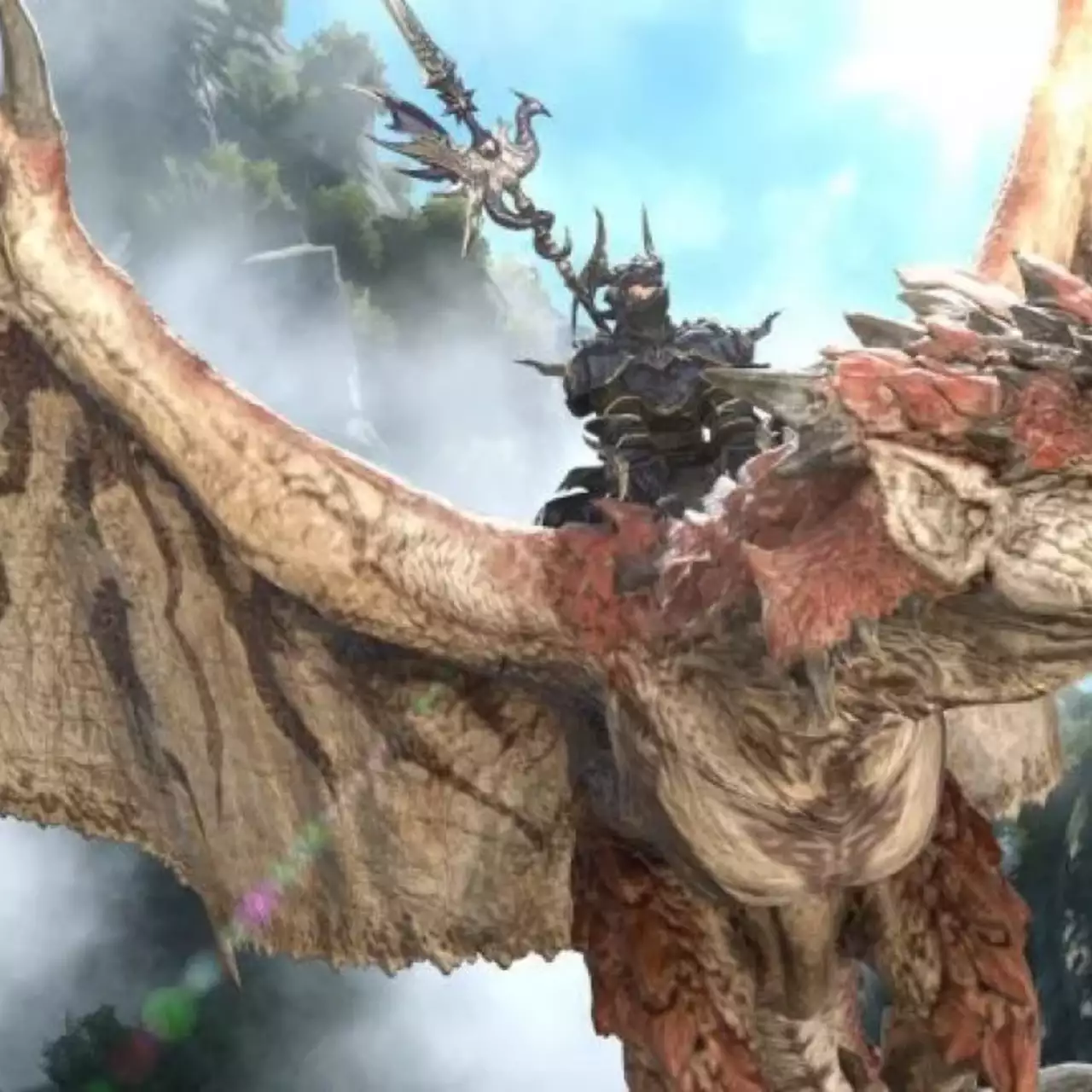Легендарный Раталос из Monster Hunter: World прибыл в Final Fantasy 14 Легендарный Раталос из Monster Hunter: World прибыл в Final Fantasy 14