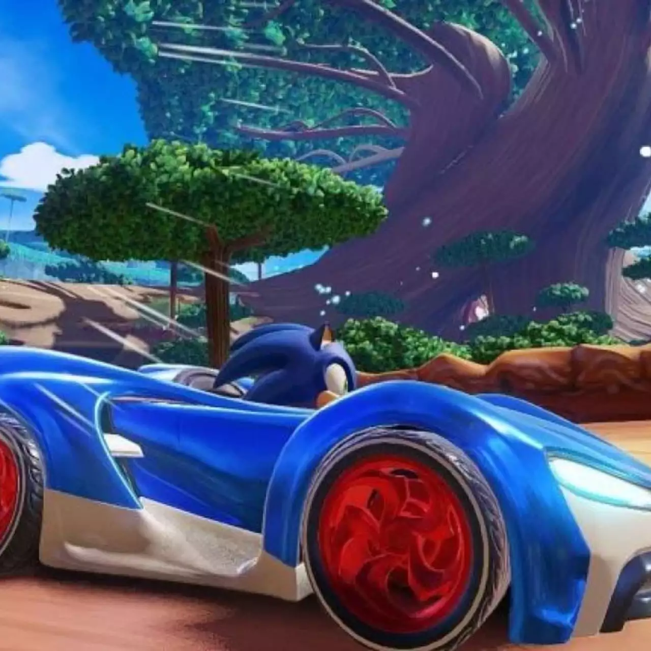Посмотрите на геймплей Team Sonic Racing, где персонажи обмениваются предметами и толкают противников Посмотрите на геймплей Team Sonic Racing, где персонажи обмениваются предметами и толкают противников