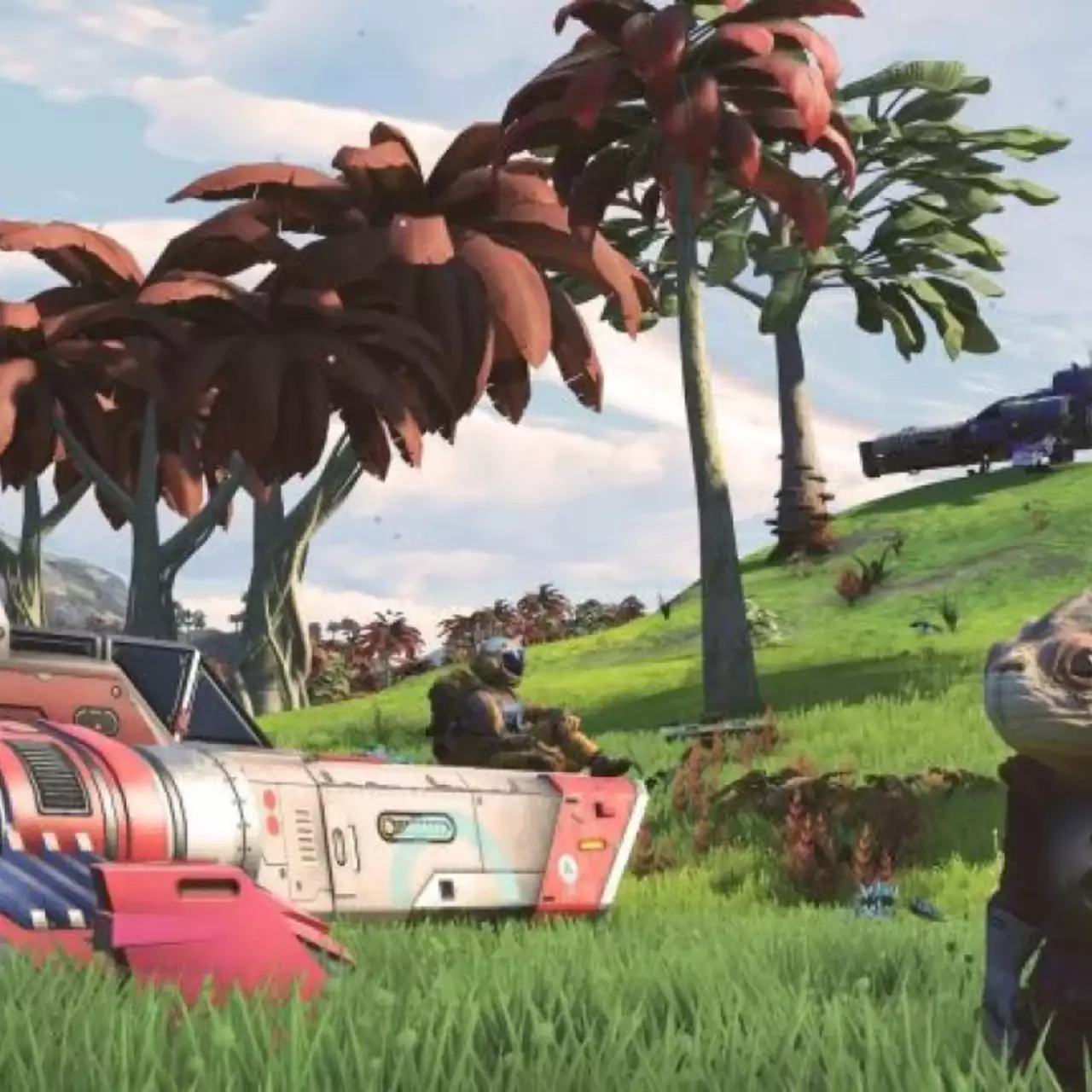Как сделать хроматический металл в No Man's Sky Next?