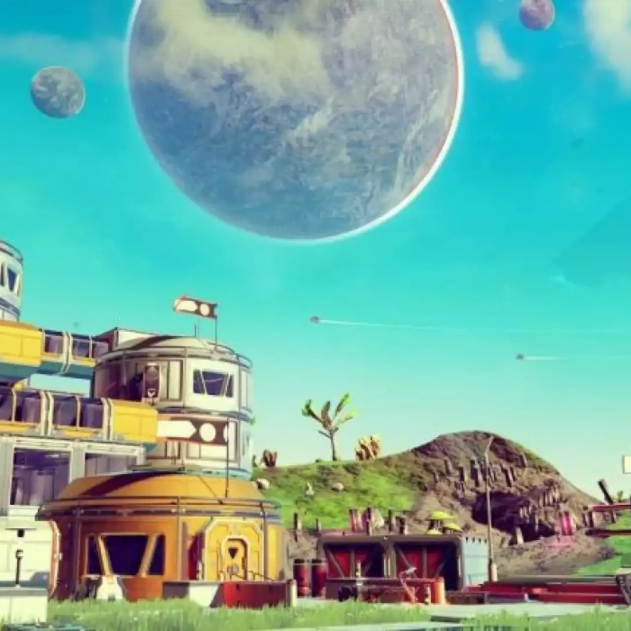 Где найти рабочих для базы в No Man's Sky Next?