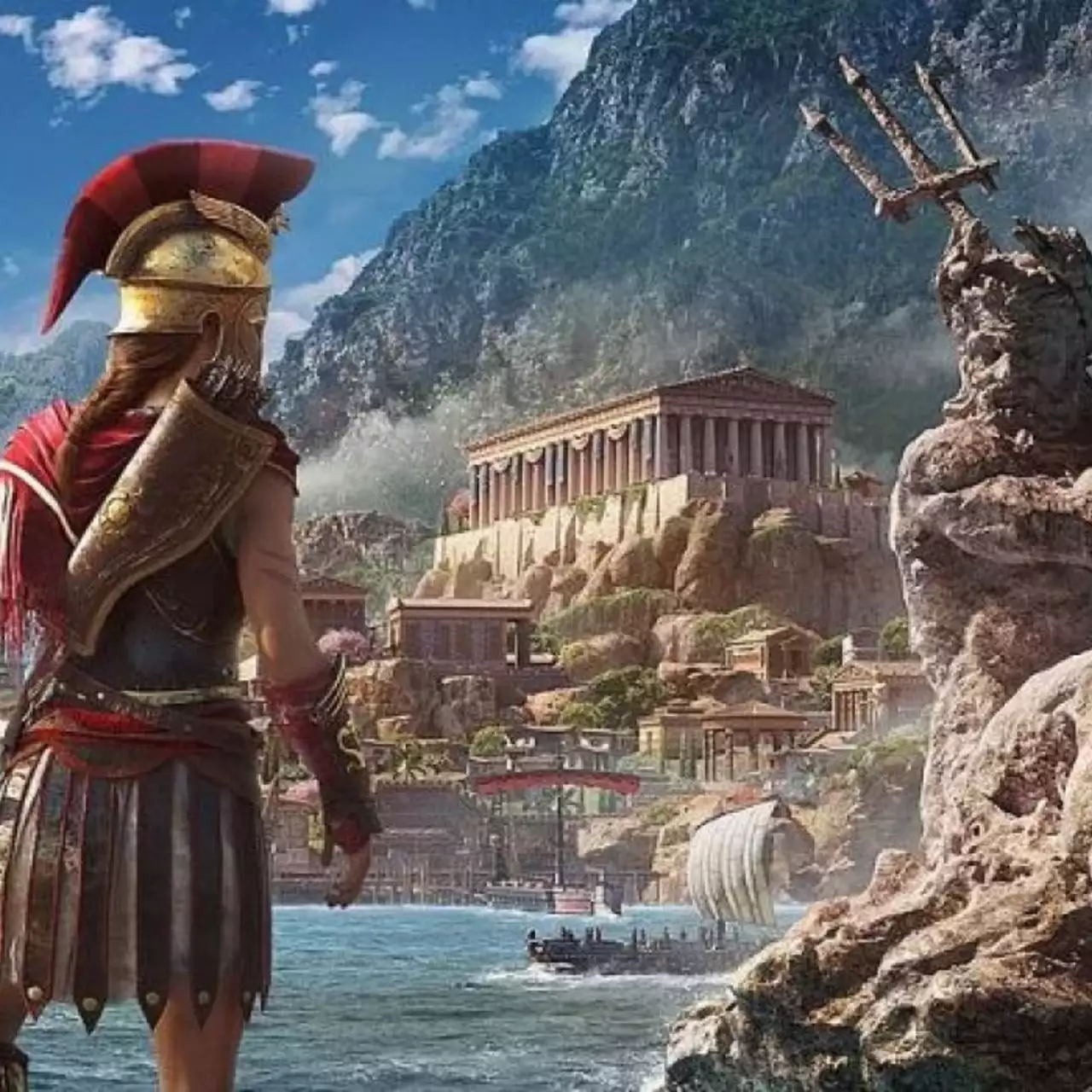 AMD подарит Assassin's Creed Odyssey при покупке видеокарты Radeon RX AMD подарит Assassin's Creed Odyssey при покупке видеокарты Radeon RX