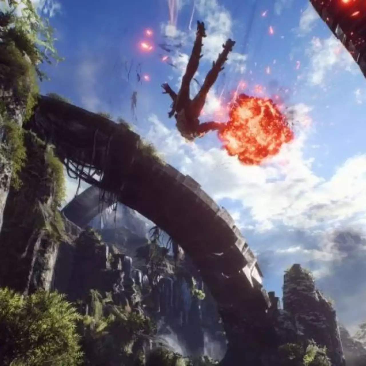 Оружие в Anthem можно будет трансформировать в «нечто другое»
