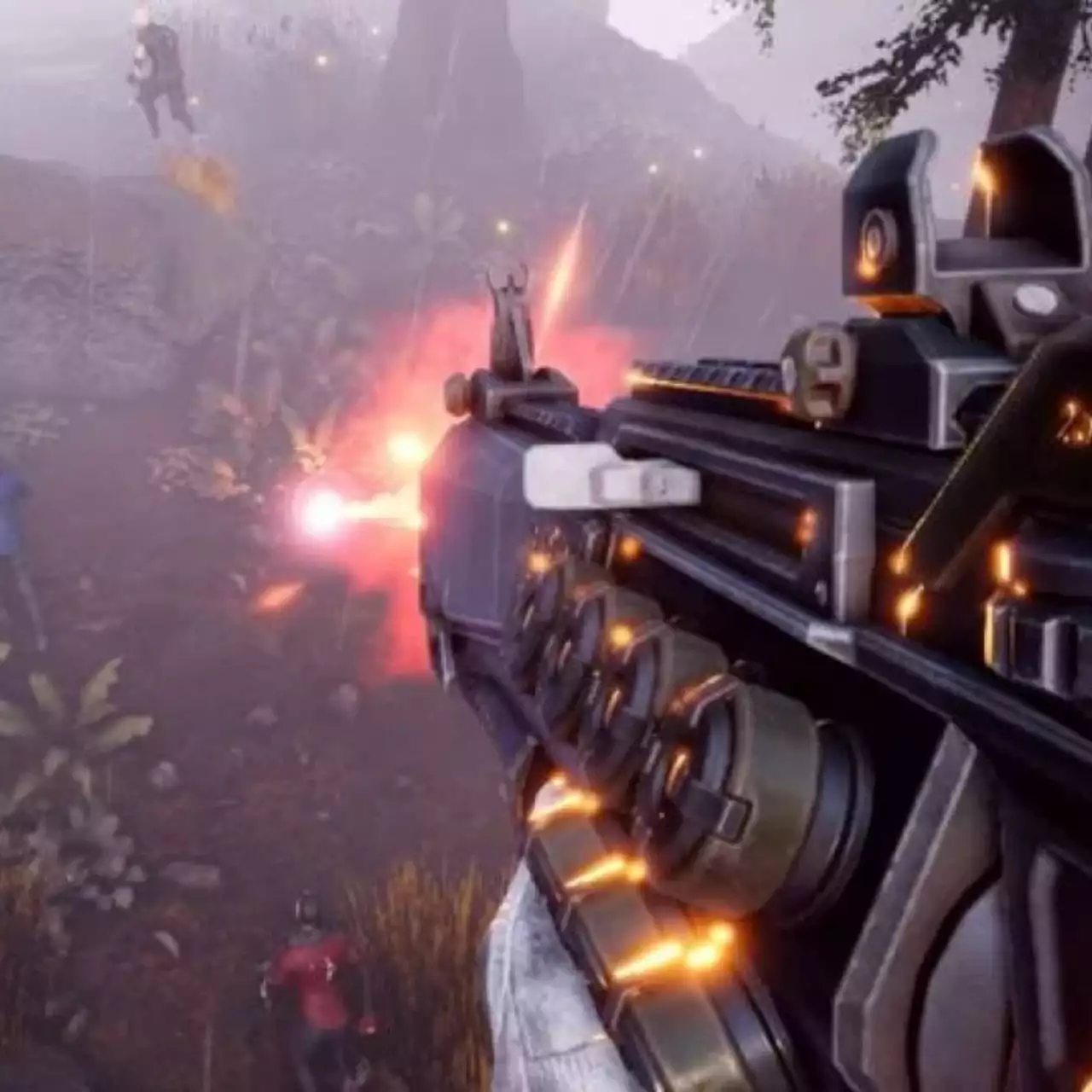 В Steam выйдет игра в стиле «Бегущего человека». Первую неделю она будет бесплатной В Steam выйдет игра в стиле «Бегущего человека». Первую неделю она будет бесплатной