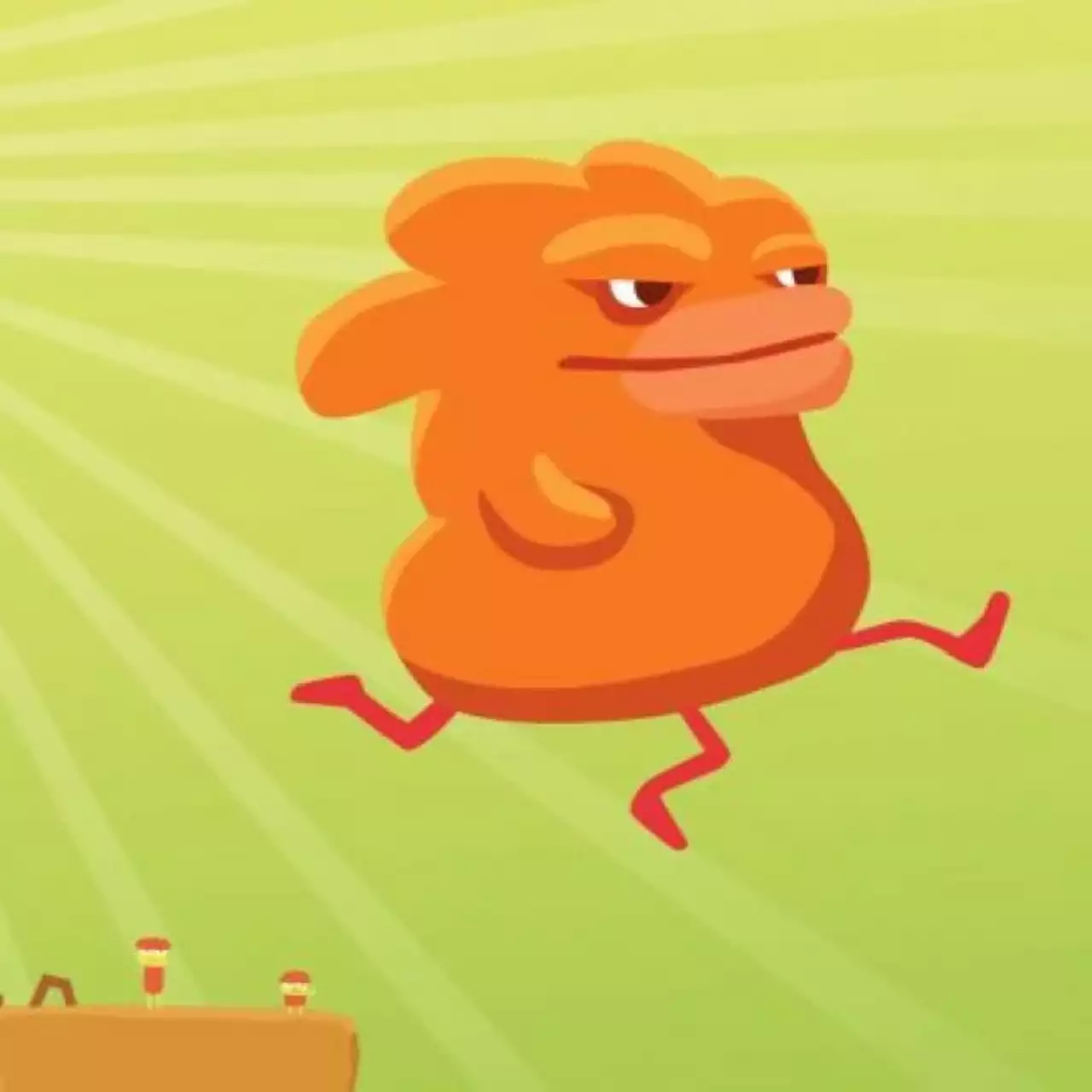 В Steam выйдет платформер про трехногого героя, который уничтожает мир В Steam выйдет платформер про трехногого героя, который уничтожает мир