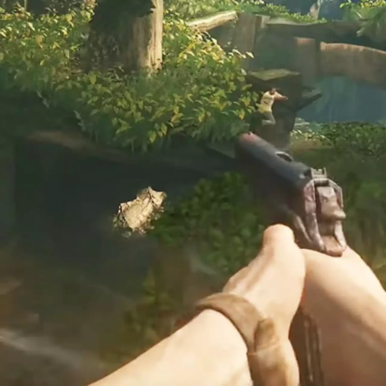 Фанат показал, как выглядела Uncharted 4, если бы была шутером от первого лица (видео) Фанат показал, как выглядела Uncharted 4, если бы была шутером от первого лица (видео)