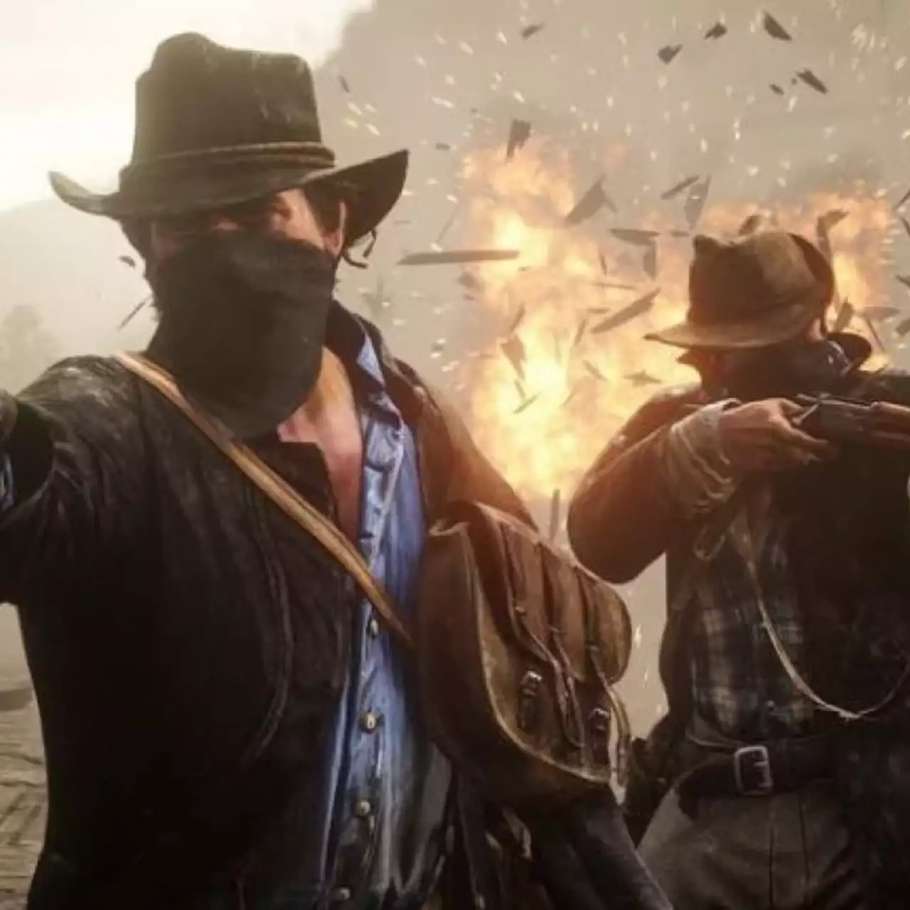 Rockstar показала долгожданный геймплей Red Dead Redemption 2 Rockstar показала долгожданный геймплей Red Dead Redemption 2