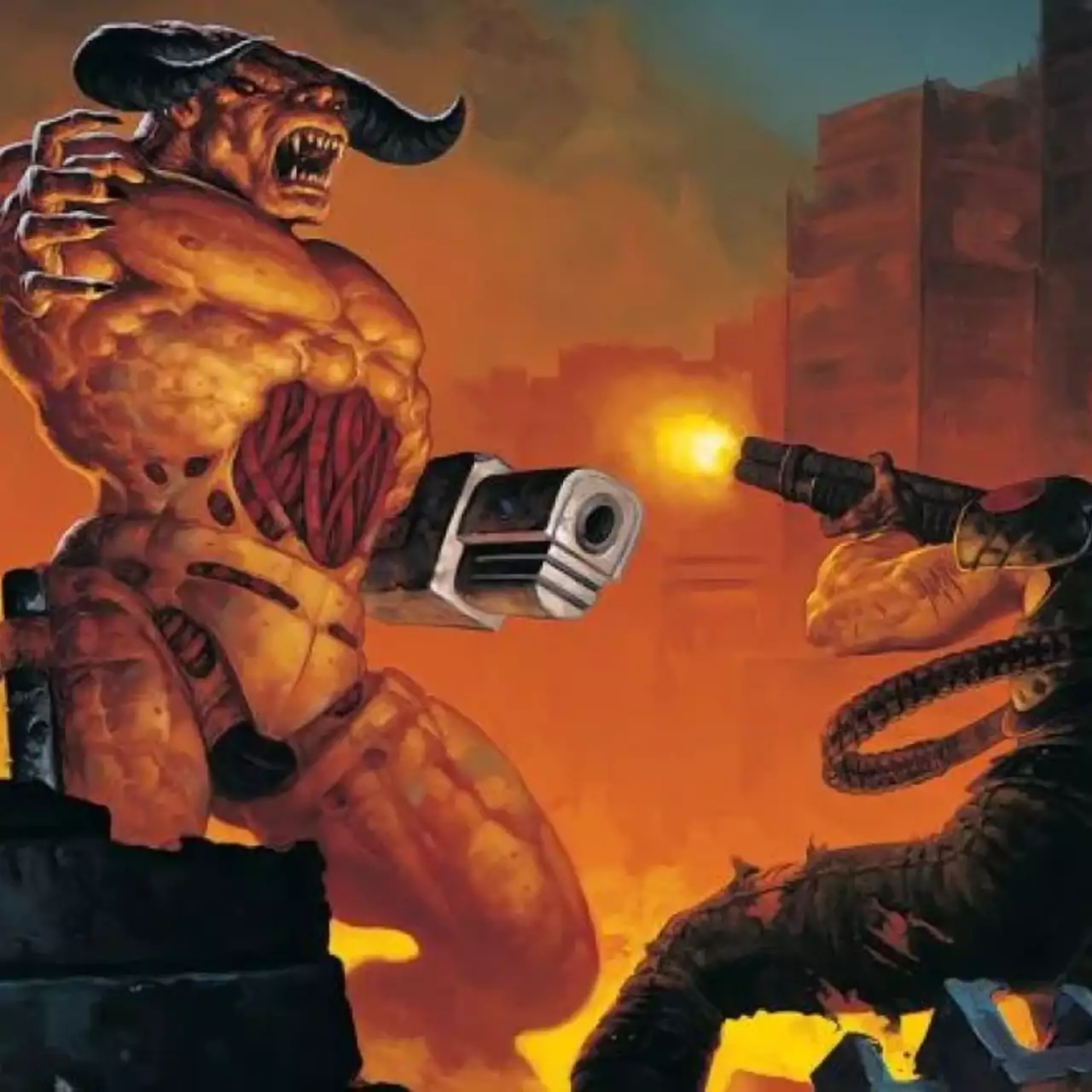 Мод на графику для Doom 2 готов. Он добавляет освещение и HD-текстуры (видео) Мод на графику для Doom 2 готов. Он добавляет освещение и HD-текстуры (видео)