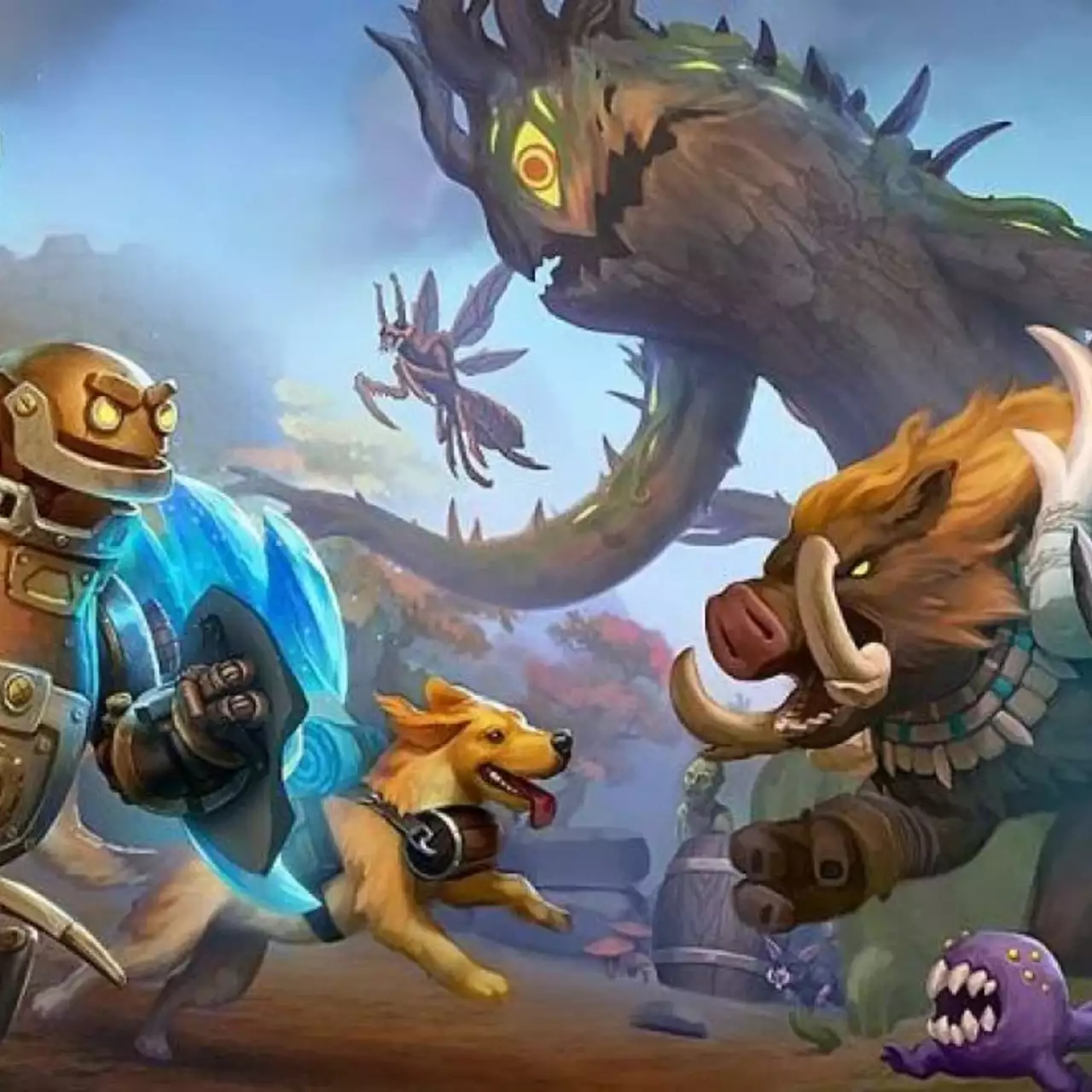 Посмотрите первый трейлер Torchlight Frontiers от создателей Torchlight и Diablo Посмотрите первый трейлер Torchlight Frontiers от создателей Torchlight и Diablo
