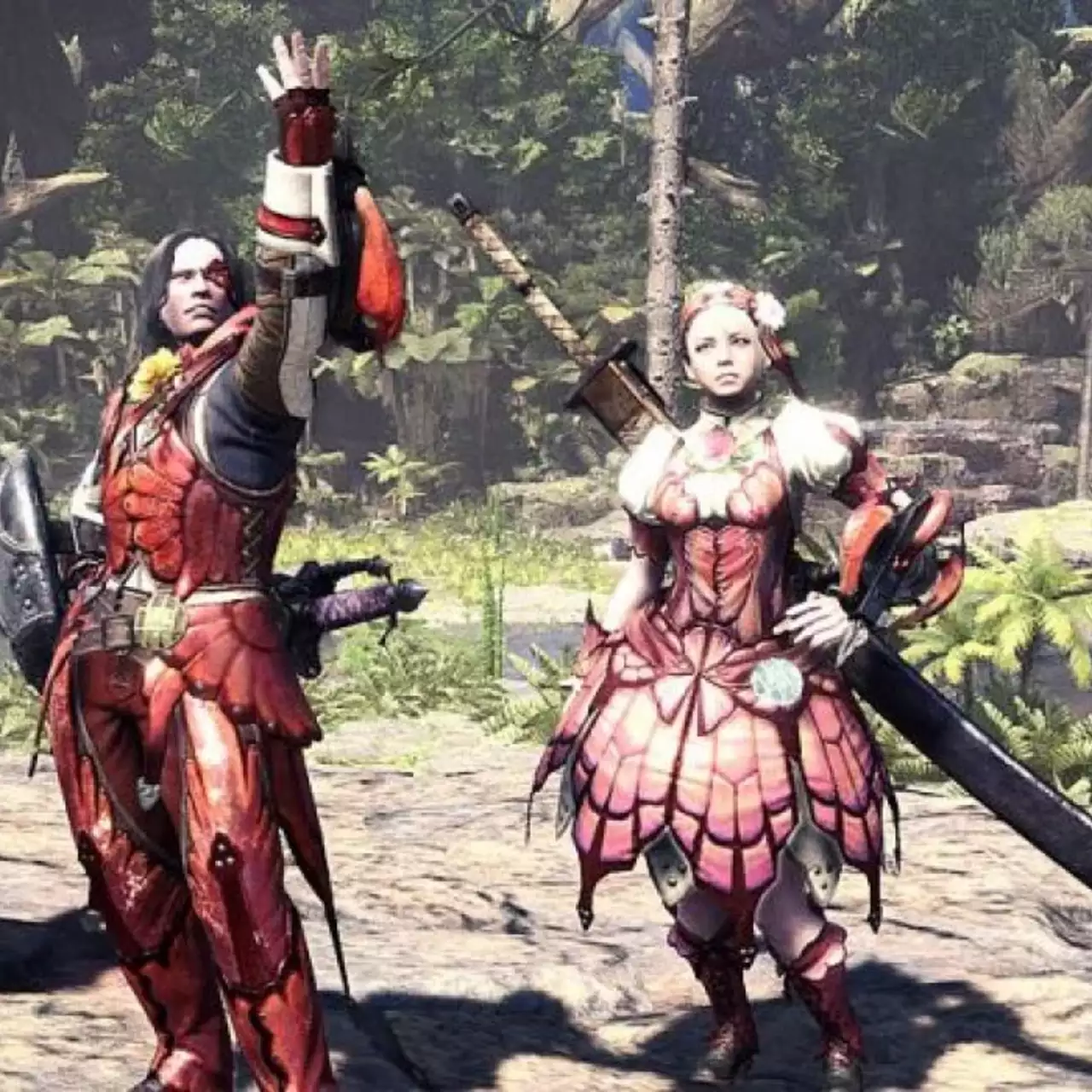 Monster Hunter: World стала доступна для PC Monster Hunter: World стала доступна для PC
