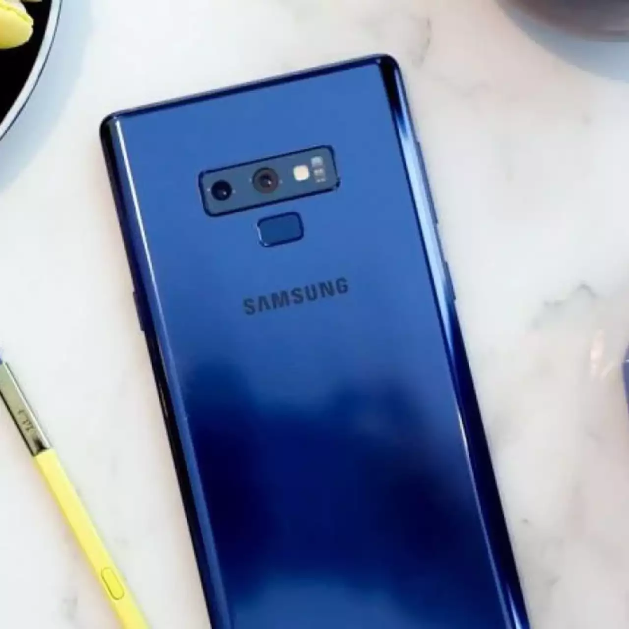 Samsung показала Galaxy Note 9 — Bluetooth-стилус, новая камера и память на 512 Гб