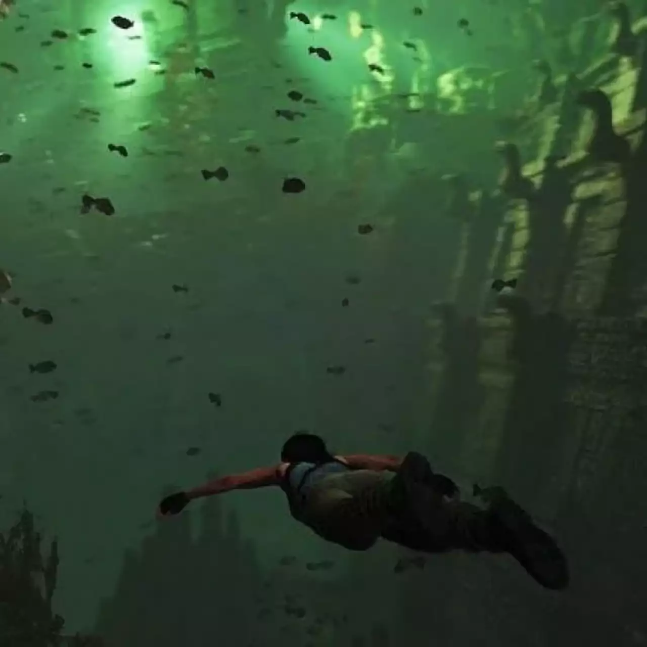 В трейлере Shadow of the Tomb Raider показали, что игрокам делать под водой В трейлере Shadow of the Tomb Raider показали, что игрокам делать под водой