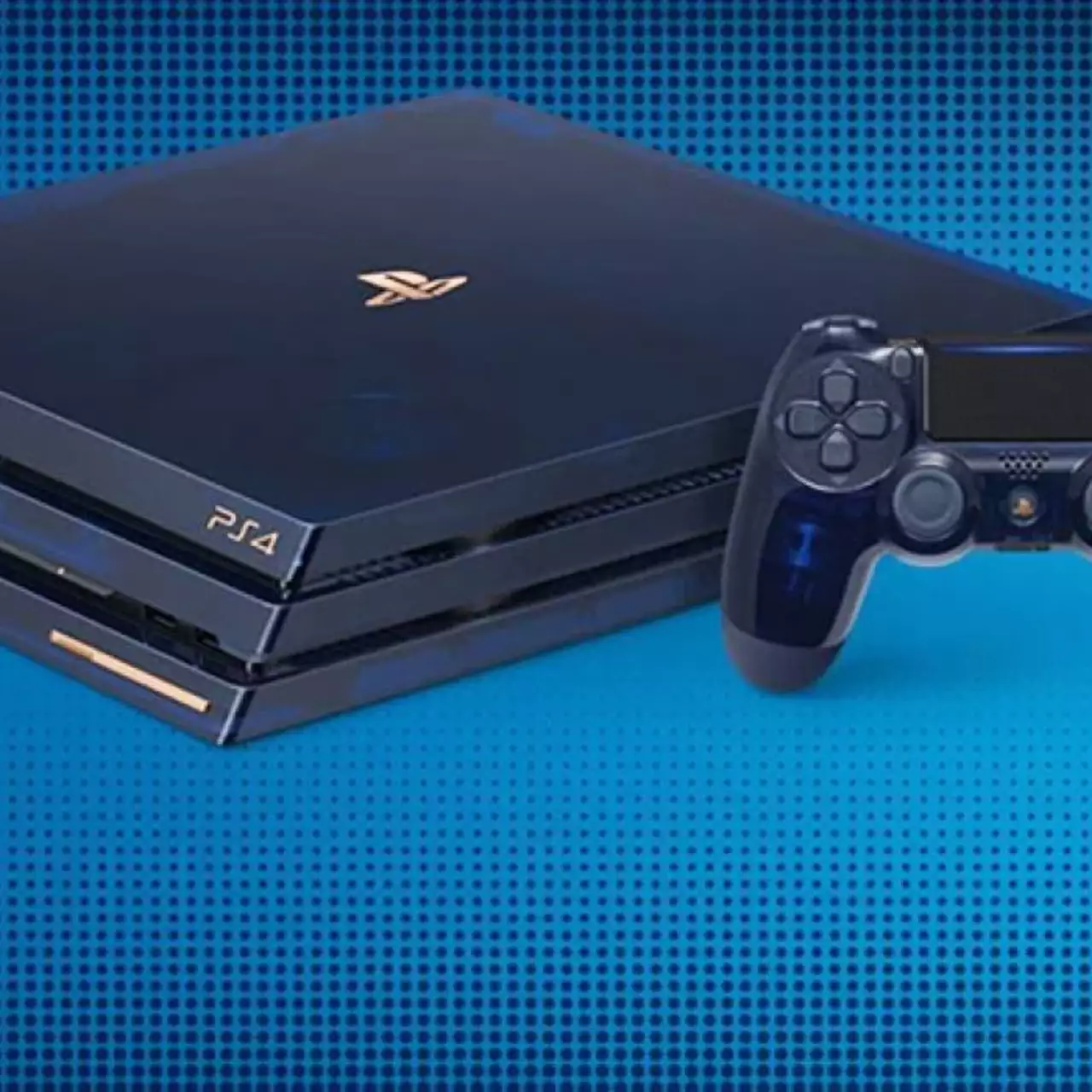 Sony выпустит PS4 Pro на 2 ТБ с уникальным дизайном в честь 500 млн. проданных PlayStation