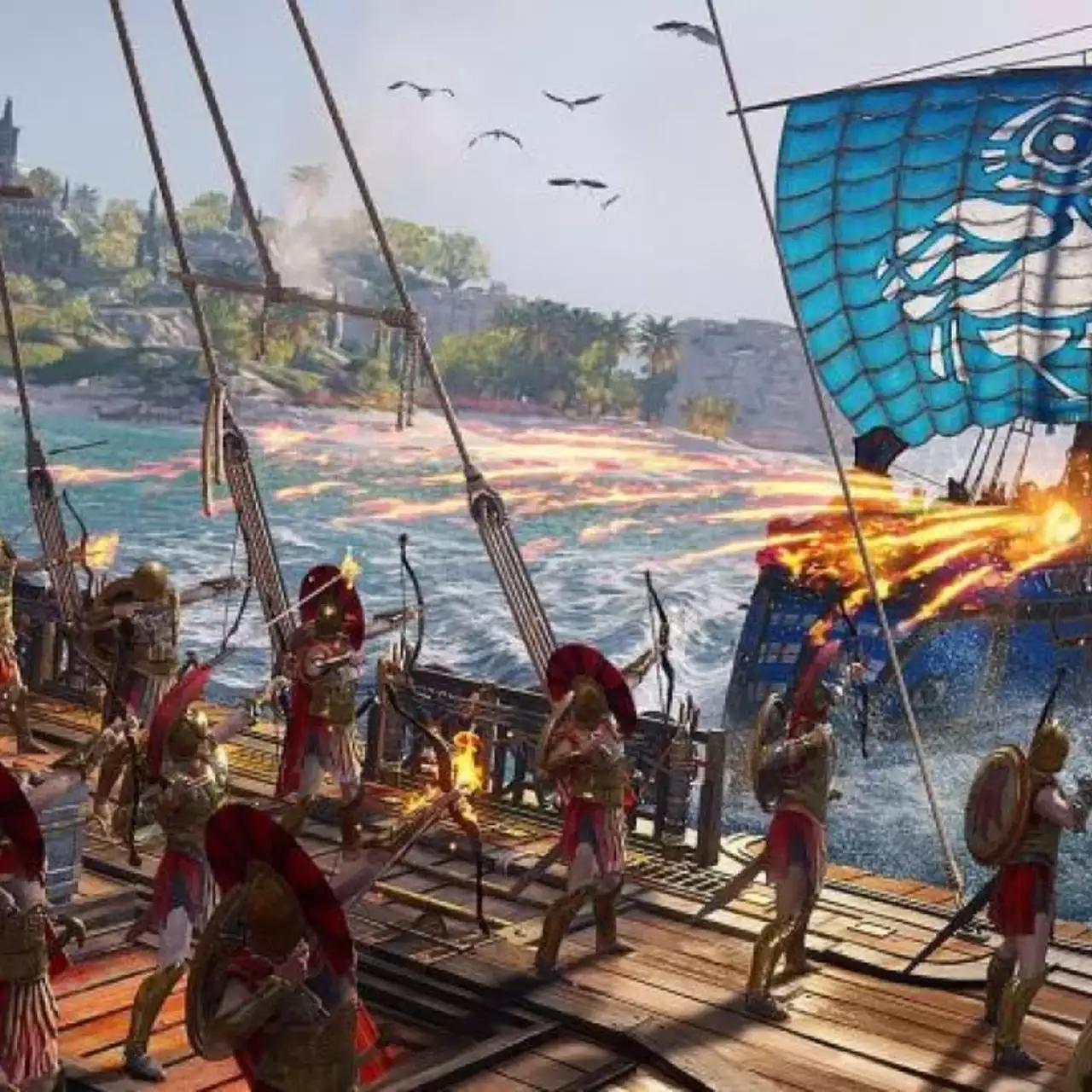 Новые подробности об Assassin's Creed Odyssey — охотники за головой игрока и команда главного героя Новые подробности об Assassin's Creed Odyssey — охотники за головой игрока и команда главного героя