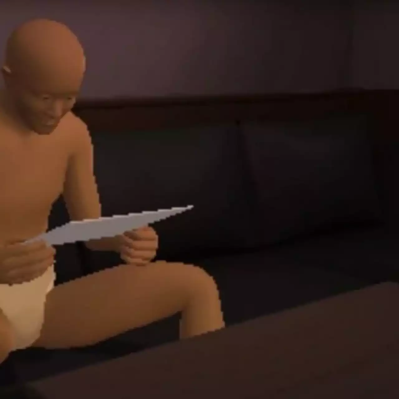 Посмотрите, как в Yakuza 0 на минималках лысый мужик в трусах избивает мафиози (видео) Посмотрите, как в Yakuza 0 на минималках лысый мужик в трусах избивает мафиози (видео)