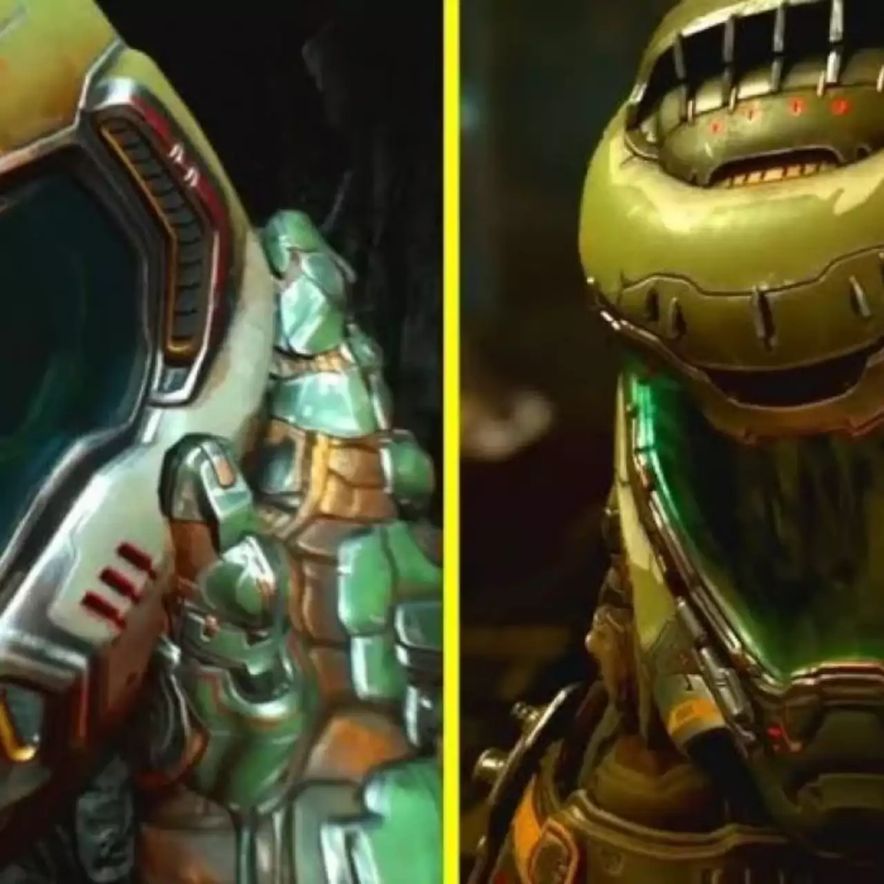 Графику Doom Eternal сравнили с Doom 2016 — видео Графику Doom Eternal сравнили с Doom 2016 — видео