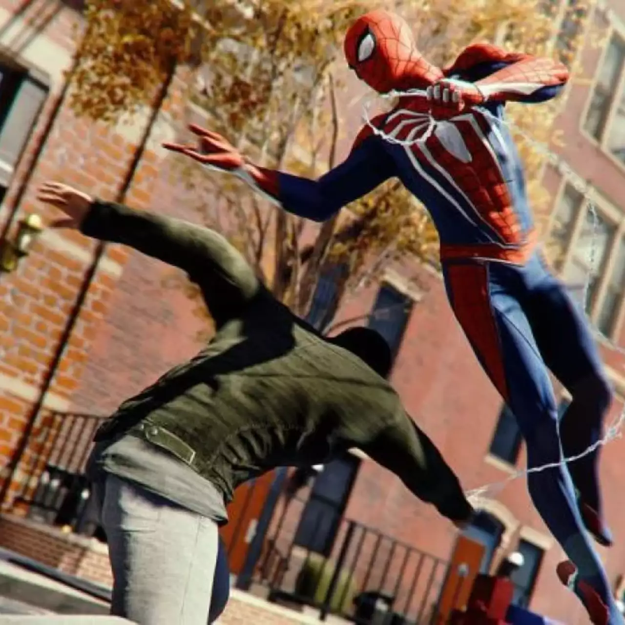 В релизном трейлере Marvel's Spider-Man показали знакомство со вторым Человеком-пауком В релизном трейлере Marvel's Spider-Man показали знакомство со вторым Человеком-пауком