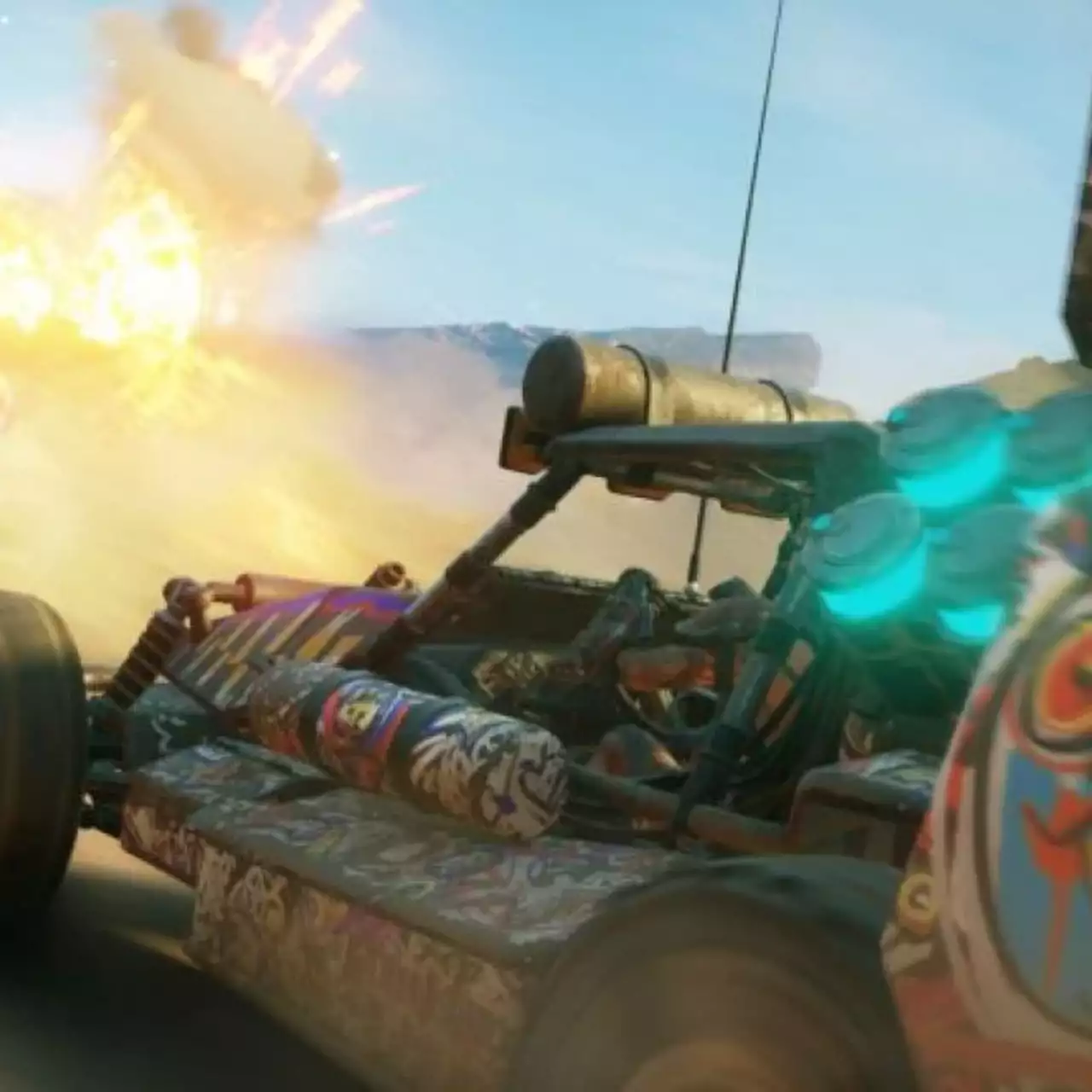 В Rage 2 игроки будут получать награды за захват транспорта В Rage 2 игроки будут получать награды за захват транспорта