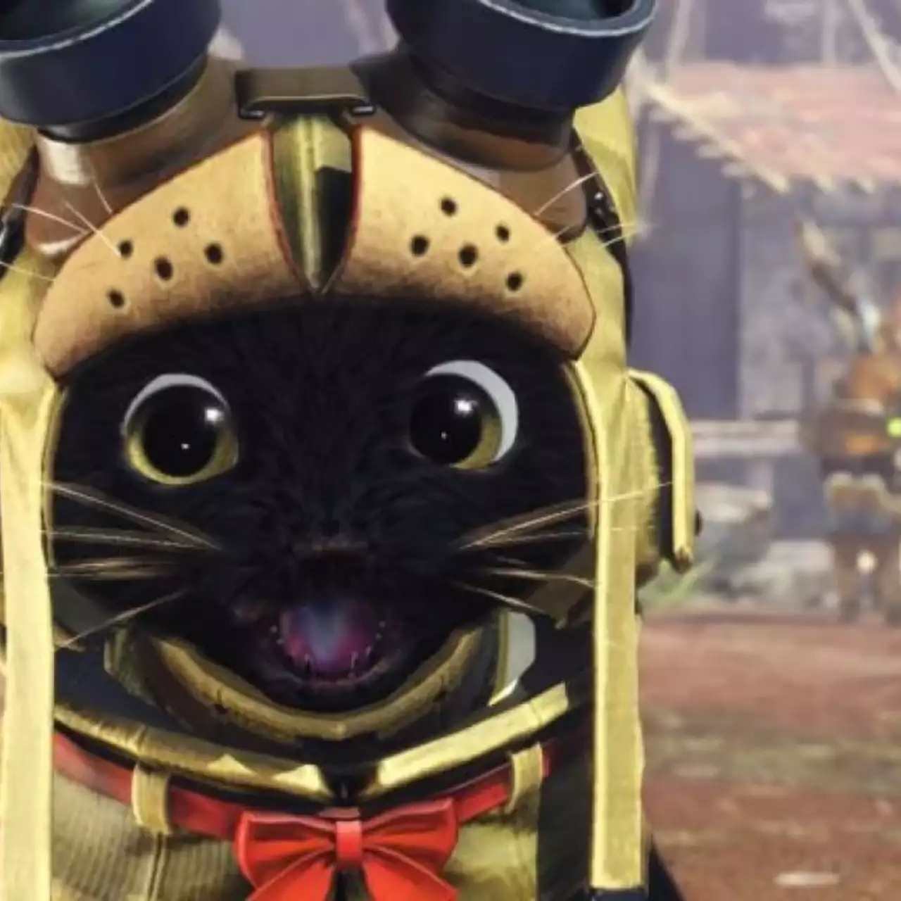 Как в Monster Hunter Word получить Меч Разбойника для вашего палико Как в Monster Hunter Word получить Меч Разбойника для вашего палико