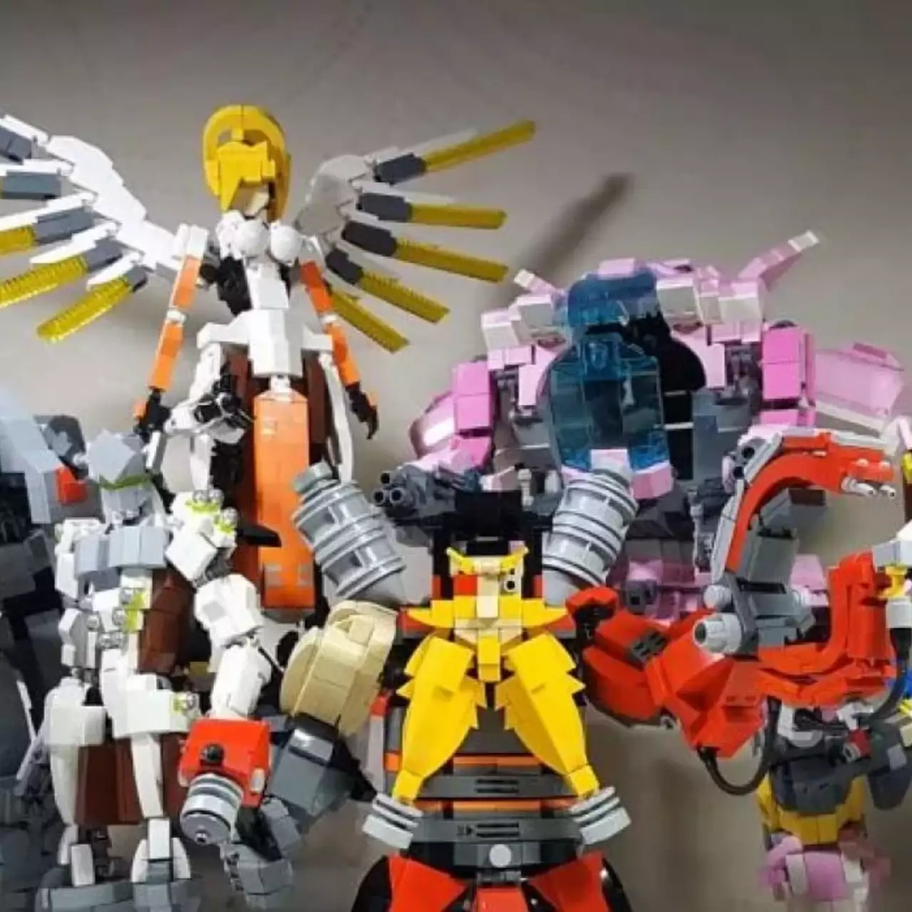 LEGO-наборы по Overwatch «скоро» появятся в продаже LEGO-наборы по Overwatch «скоро» появятся в продаже