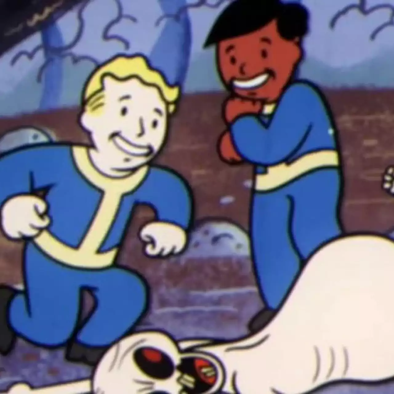 В новом видео к Fallout 76 игроки дерутся, покрывая всё вокруг кровью