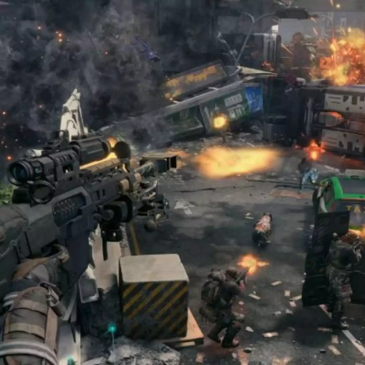 Бета «королевской битвы» для Call of Duty: Black Ops 4 стартует уже в следующем месяце Бета «королевской битвы» для Call of Duty: Black Ops 4 стартует уже в следующем месяце
