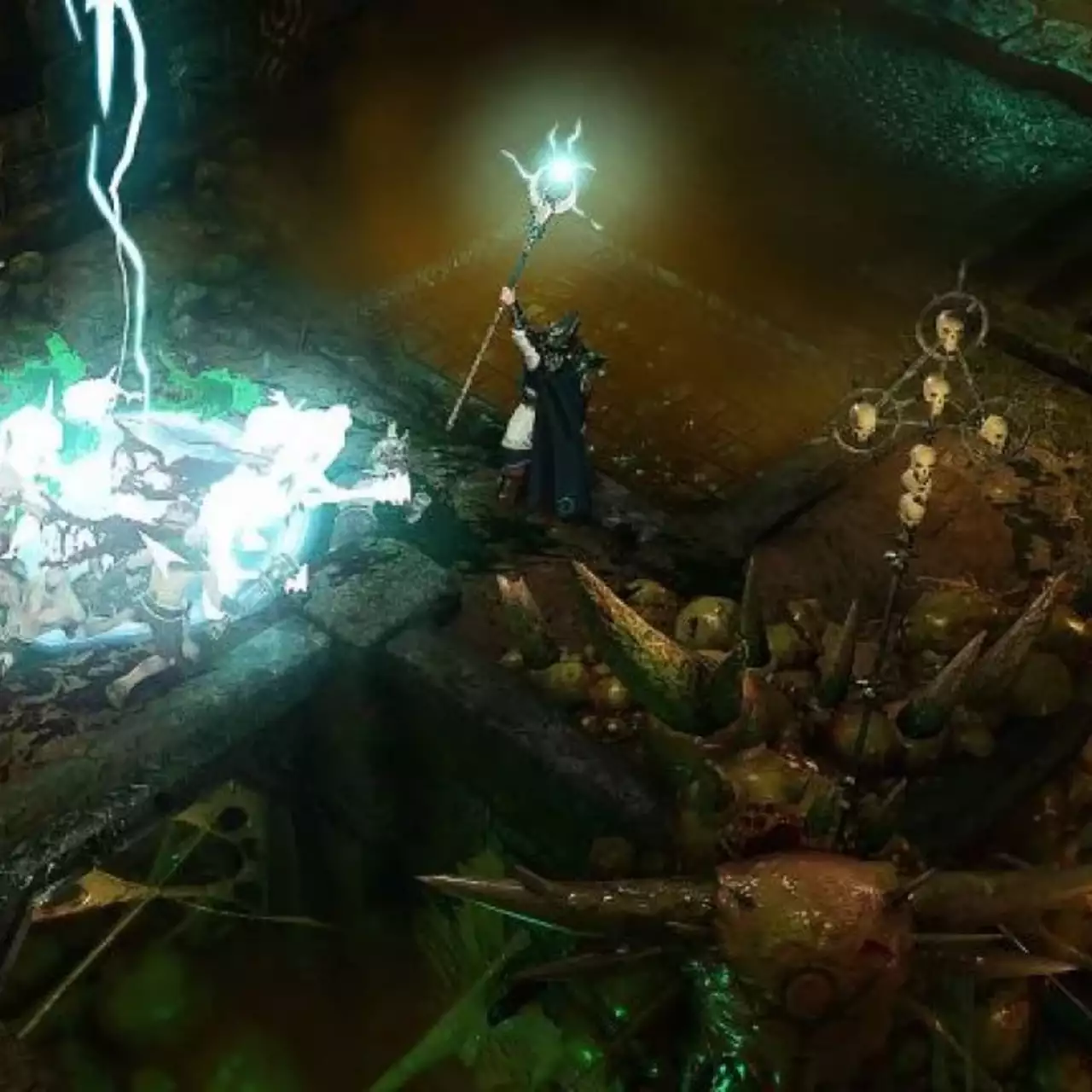 Мрачная RPG Warhammer: Chaosbane обзавелась новыми скриншотами Мрачная RPG Warhammer: Chaosbane обзавелась новыми скриншотами