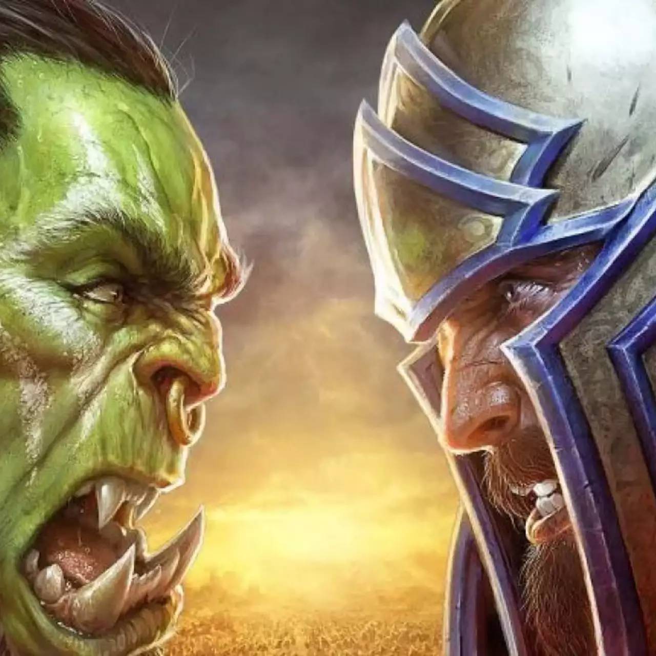 За Альянс или за Орду? Blizzard предлагает выбрать любимую фракцию «ВКонтакте»