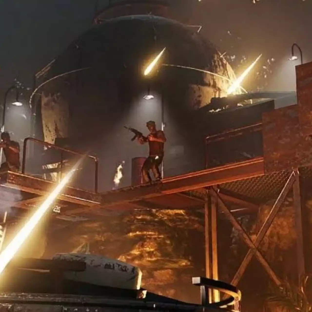 Посмотрите на арсенал Лары Крофт в Shadow of the Tomb Raider — газовые пули, гранаты и сигнальная ракетница (трейлер) Посмотрите на арсенал Лары Крофт в Shadow of the Tomb Raider — газовые пули, гранаты и сигнальная ракетница (трейлер)