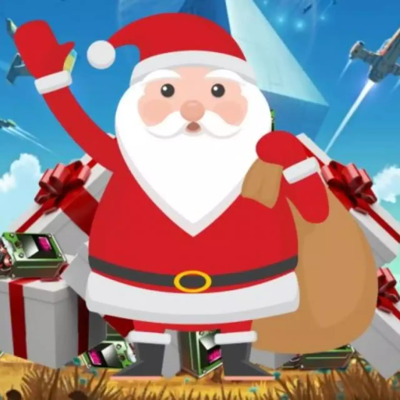 В No Man's Sky замечен Санта-Клаус, который дарит игрокам подарки