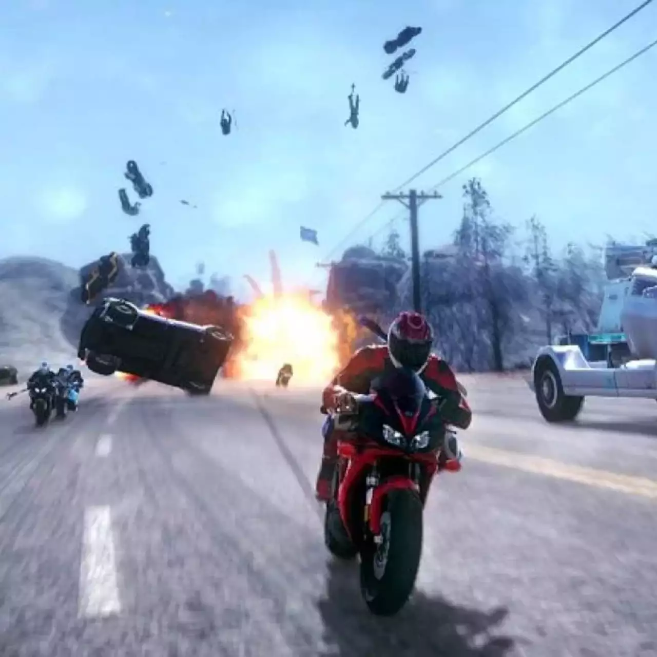 Безумная гонка Road Redemption выйдет на консолях этой осенью (видео) Безумная гонка Road Redemption выйдет на консолях этой осенью (видео)