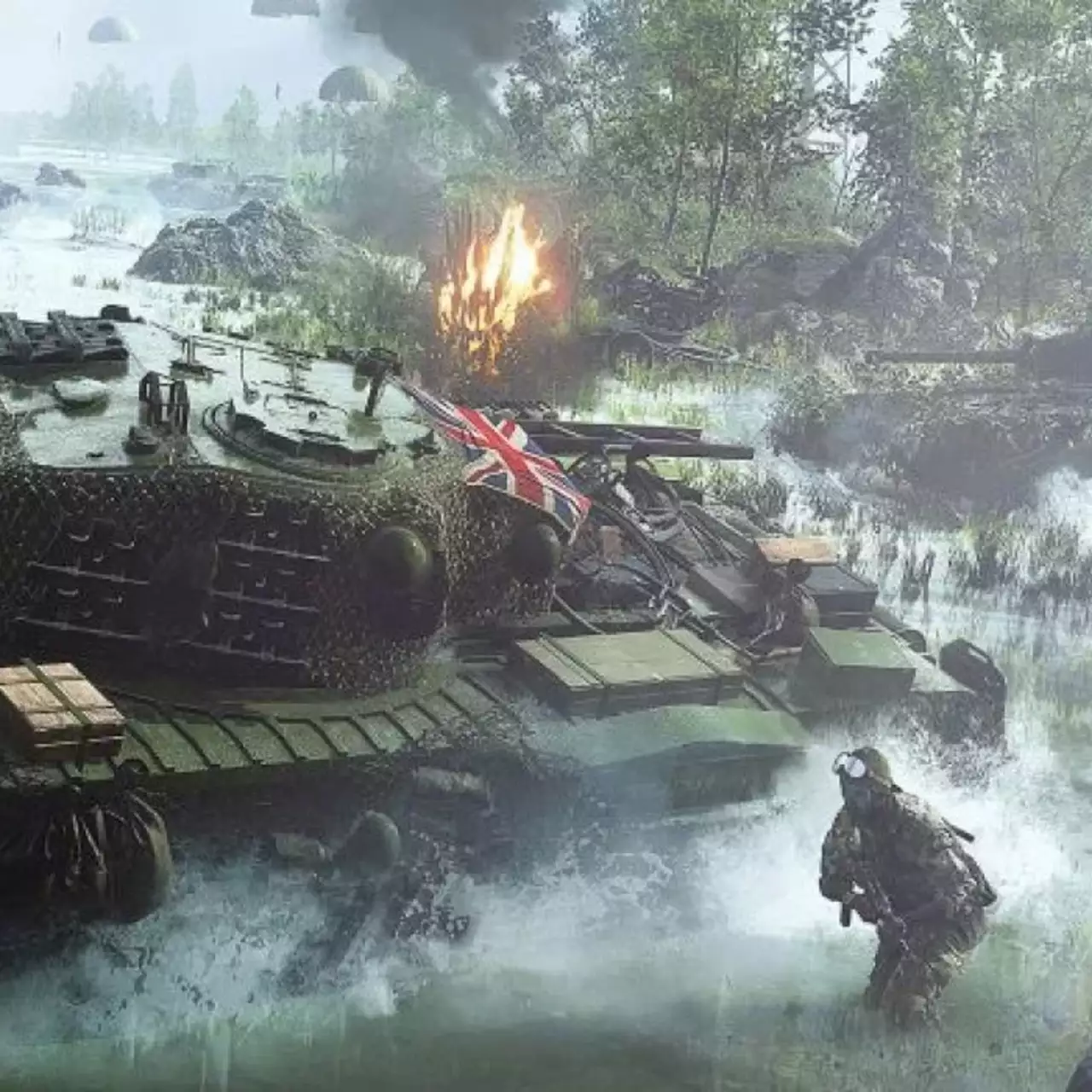 Новый трейлер Battlefield 5 показал режим «королевской битвы» Новый трейлер Battlefield 5 показал режим «королевской битвы»