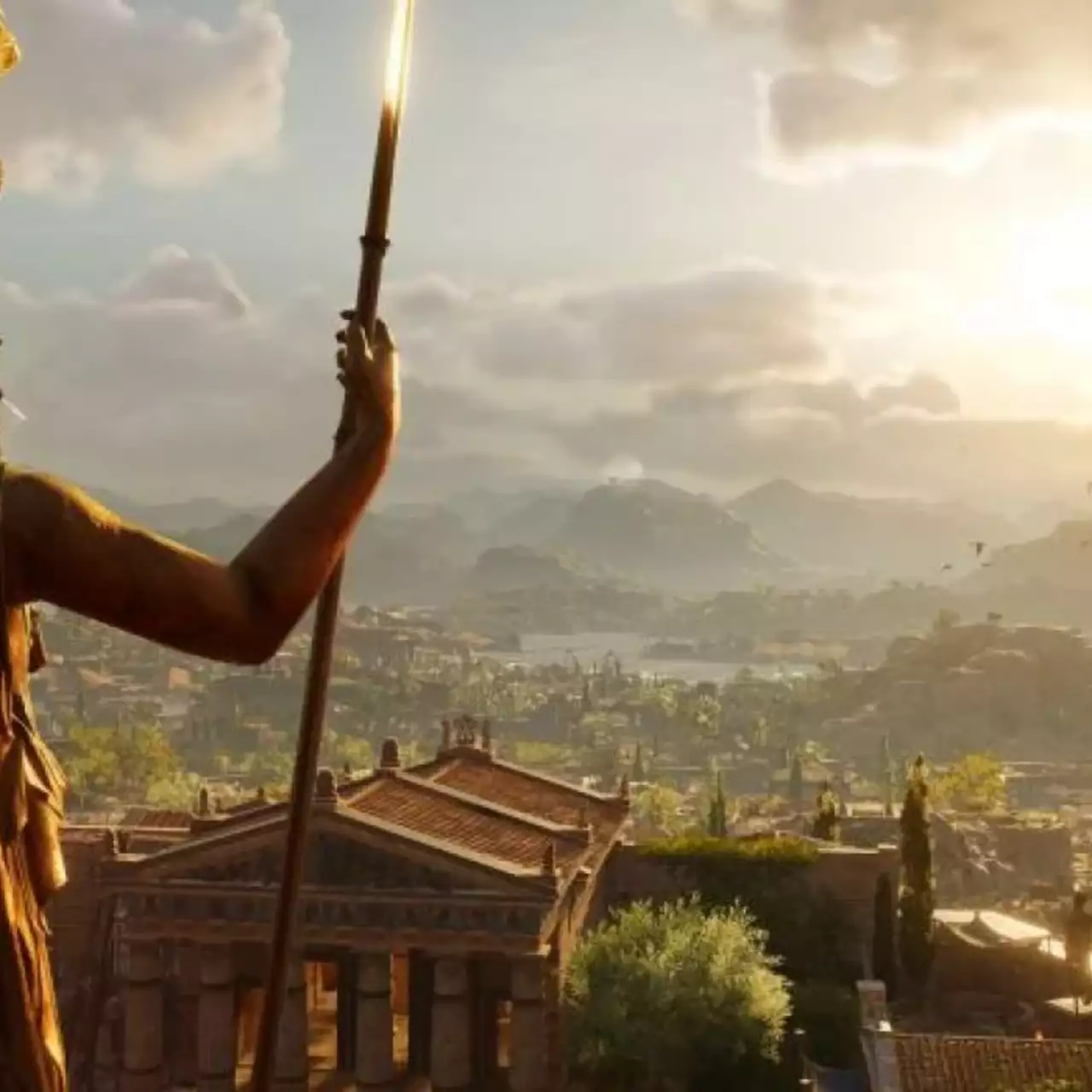 Узнайте больше о древнегреческих Афинах из нового видео Assassin's Creed Odyssey Узнайте больше о древнегреческих Афинах из нового видео Assassin's Creed Odyssey