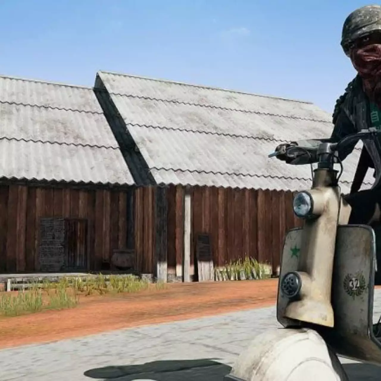 Новый патч для PUBG добавил в игру скутер и новый автомат Новый патч для PUBG добавил в игру скутер и новый автомат