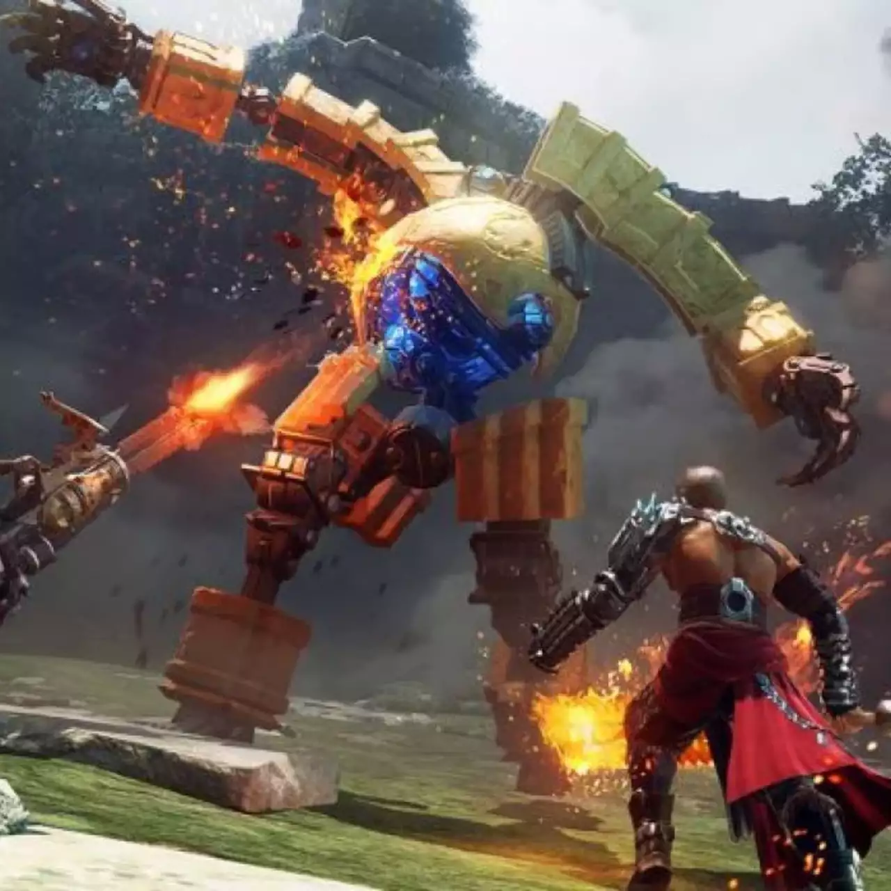 В онлайн-экшене Skyforge появится режим «королевской битвы»