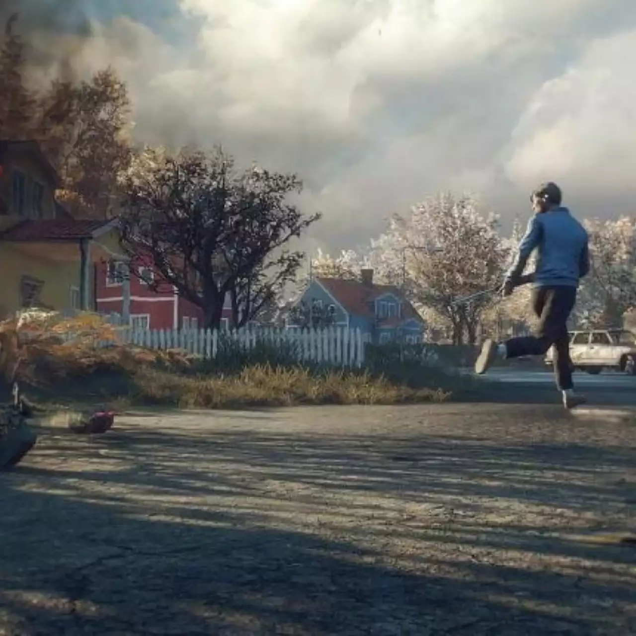Новый трейлер Generation Zero показал, как выжить в Швеции среди злых роботов Новый трейлер Generation Zero показал, как выжить в Швеции среди злых роботов