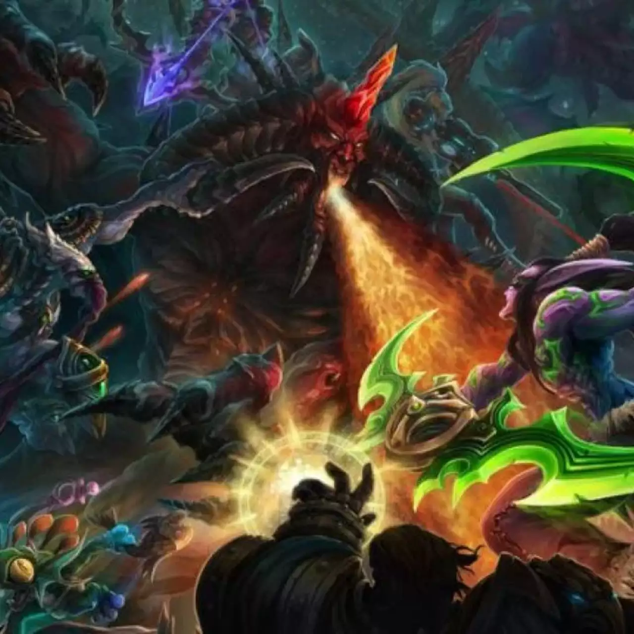 Для Heroes of the Storm тизерят нового персонажа. Узнайте, кто это может быть