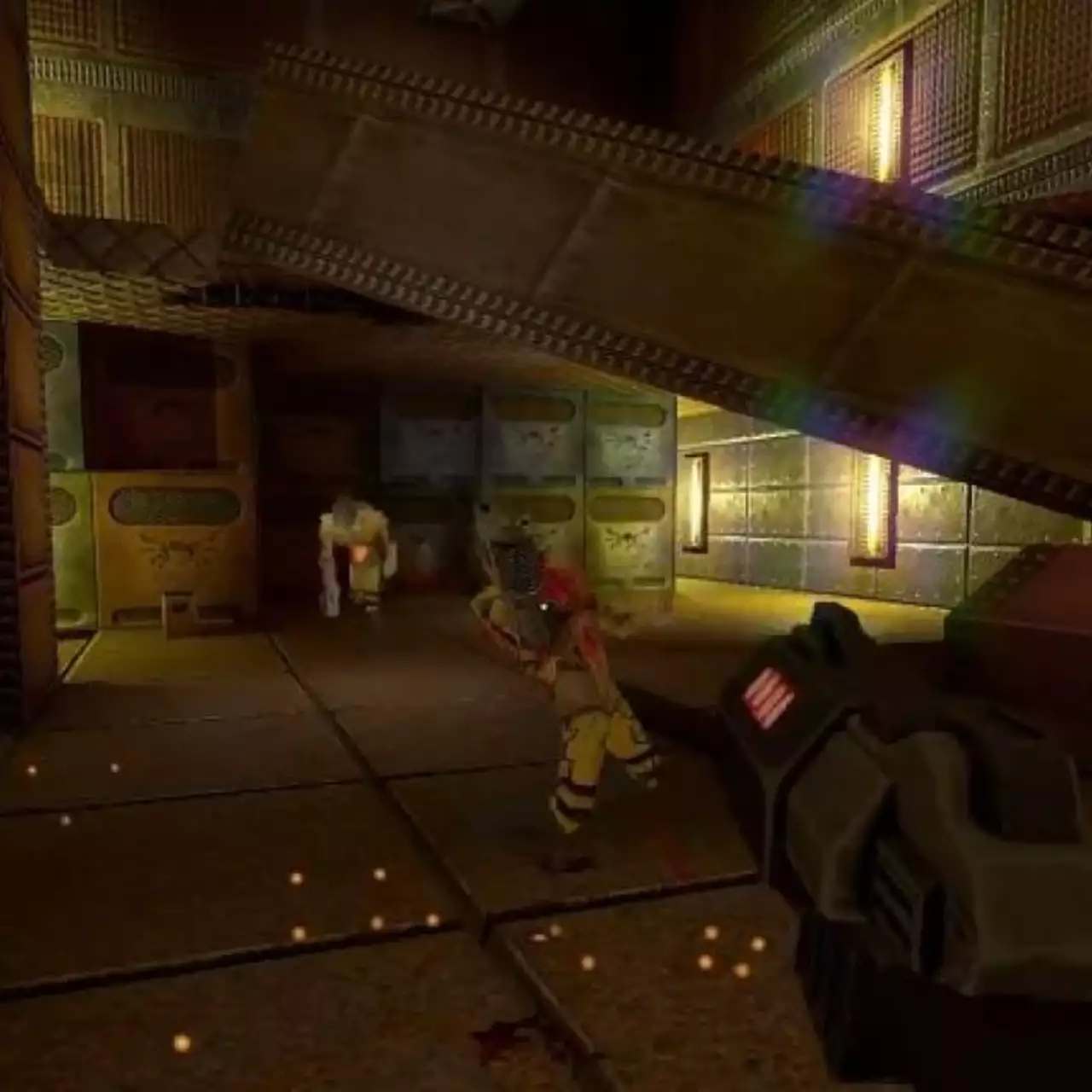 Моддеры улучшили графику Quake 2, добавив в игру современные настройки и фильтры Моддеры улучшили графику Quake 2, добавив в игру современные настройки и фильтры
